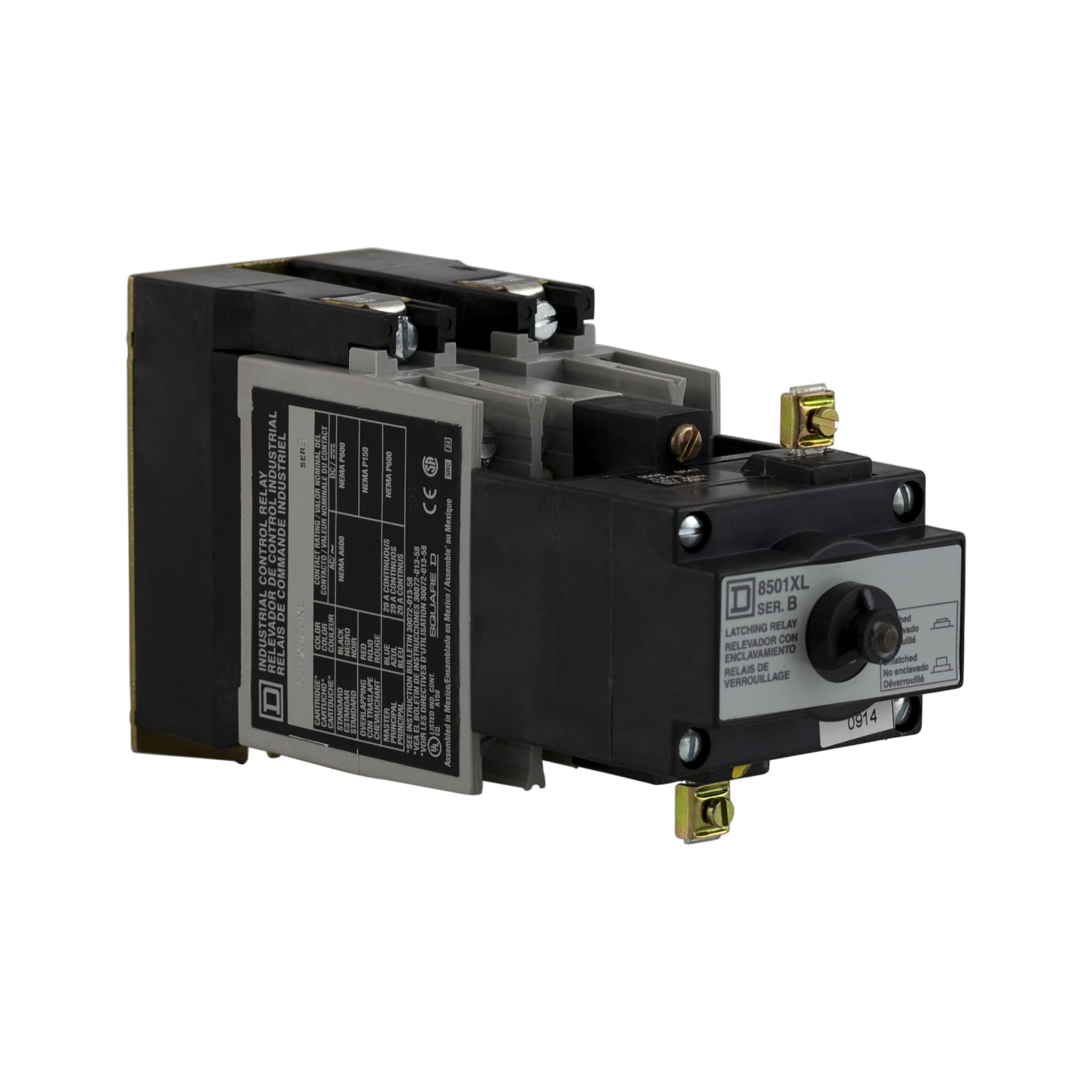 Square D™ 8501XO20XLV02 Latching Relays