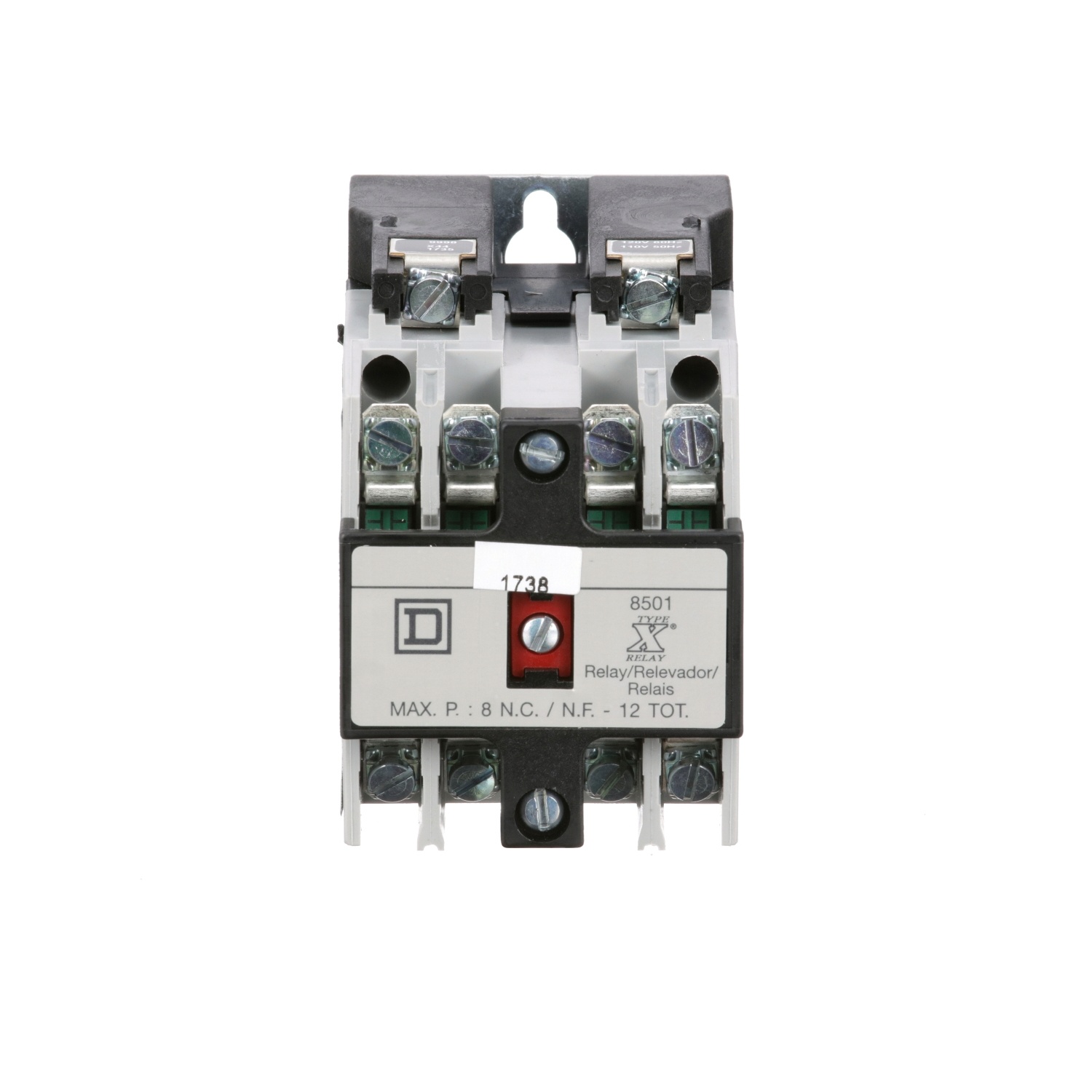 Square D™ 8501XO40V02 NEMA Control Relays