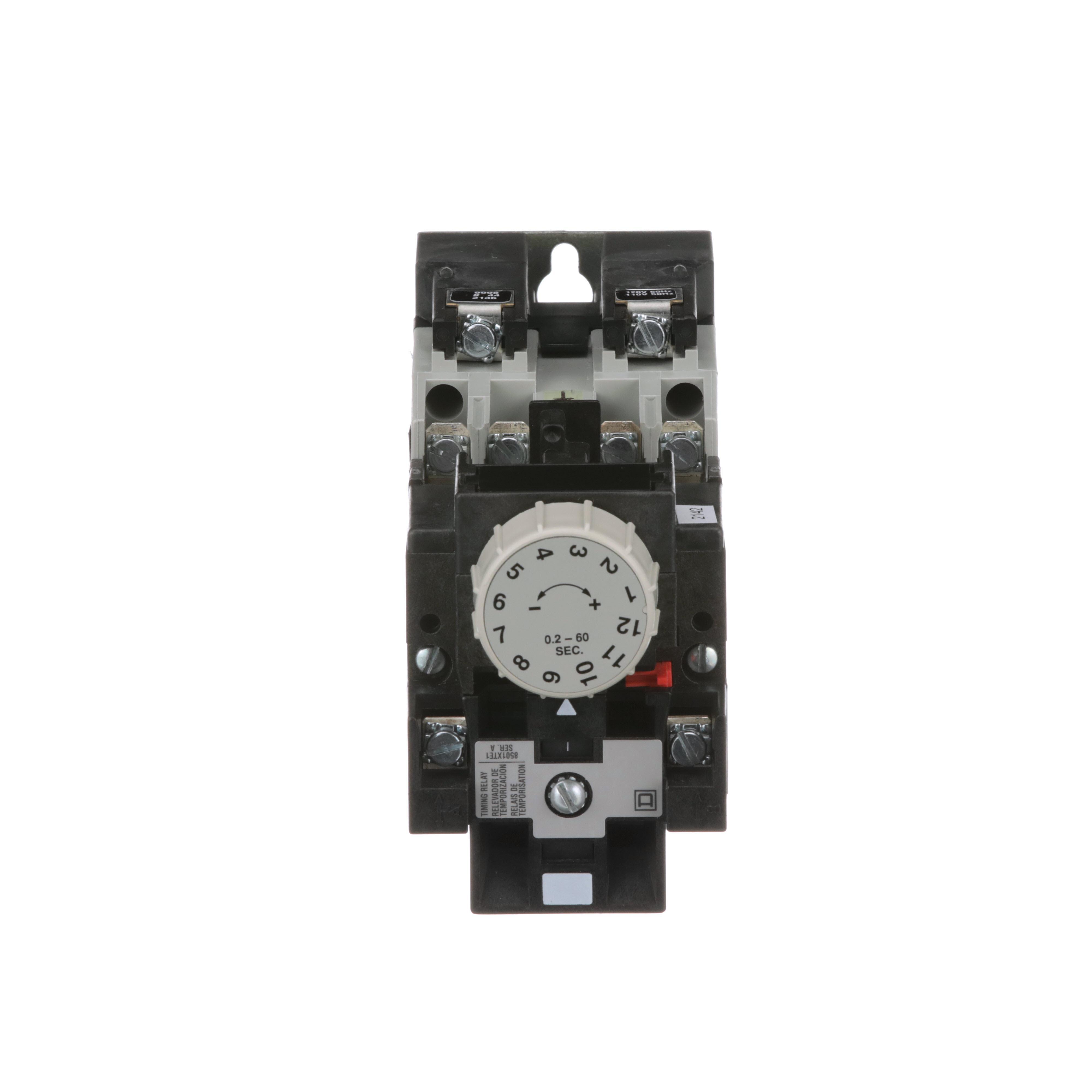 Square D™ 8501XO40XTE1V02 Timing Relays - Fixed Mode Operation