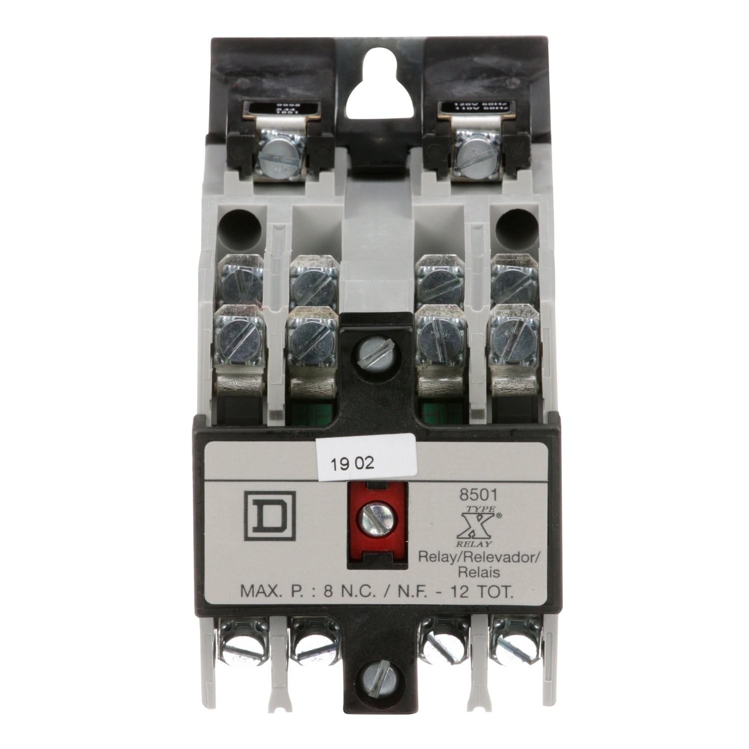 Square D™ 8501XO60V02 NEMA Control Relays