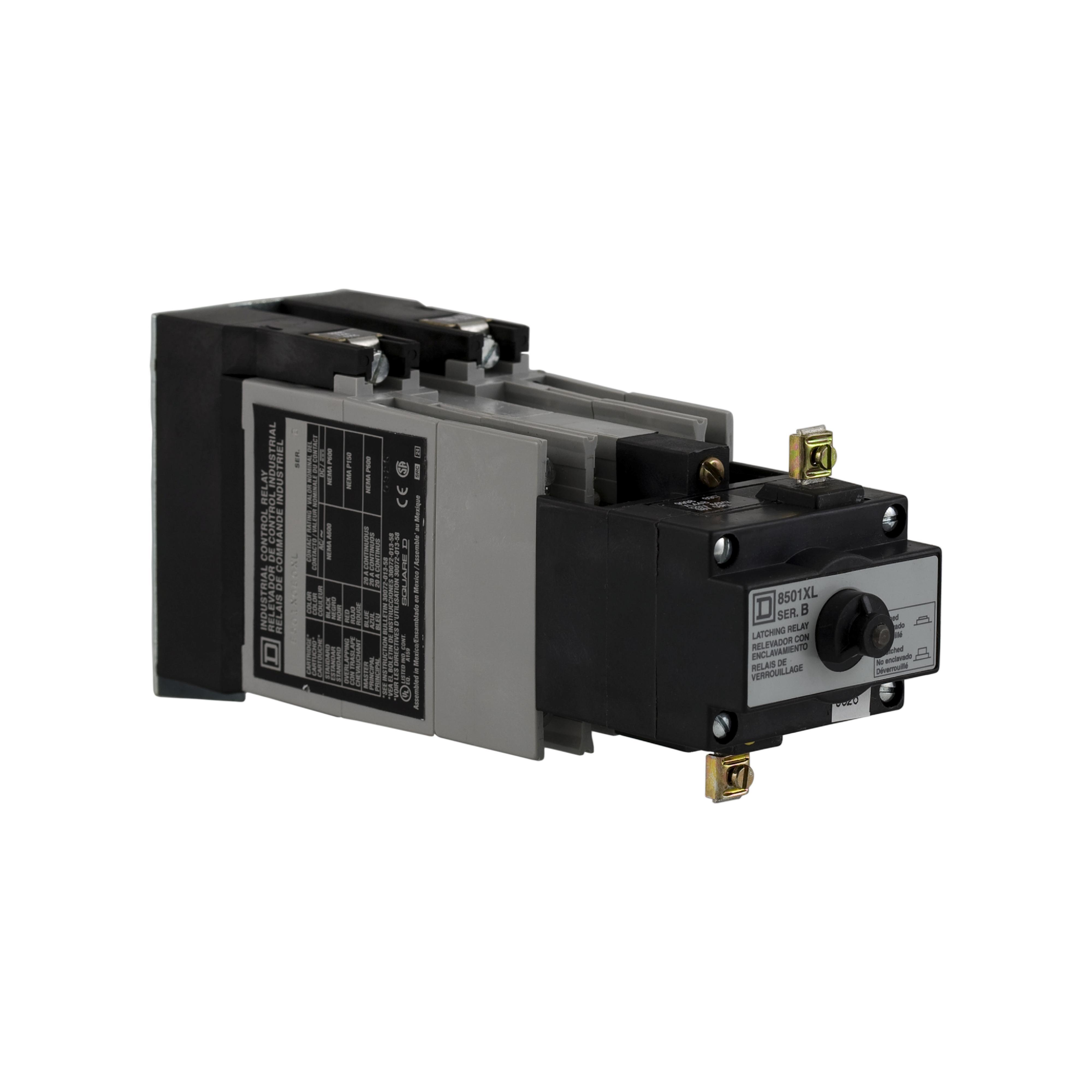 Square D™ 8501XO80XLV02 Latching Relays