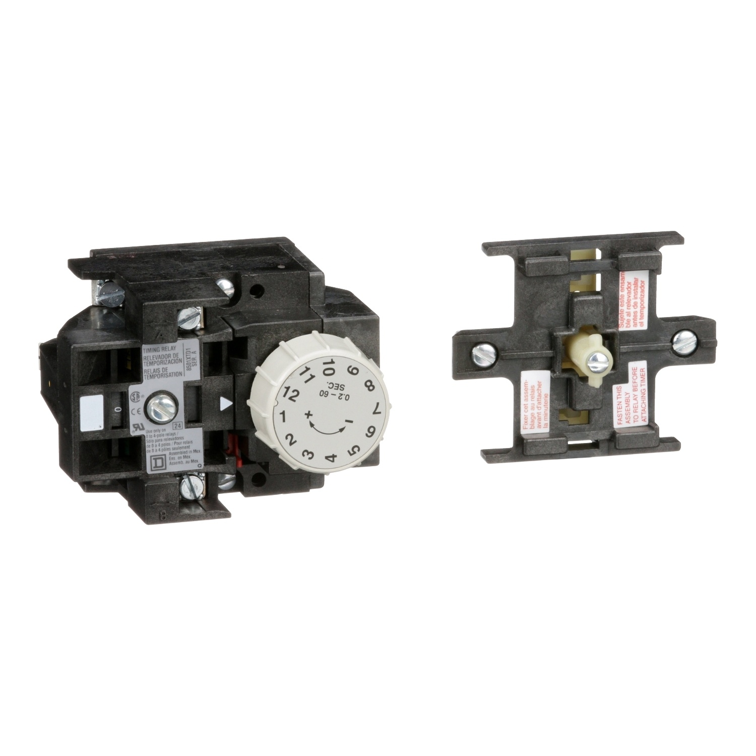 Square D™ 8501XTD1 Timer Mechanism
