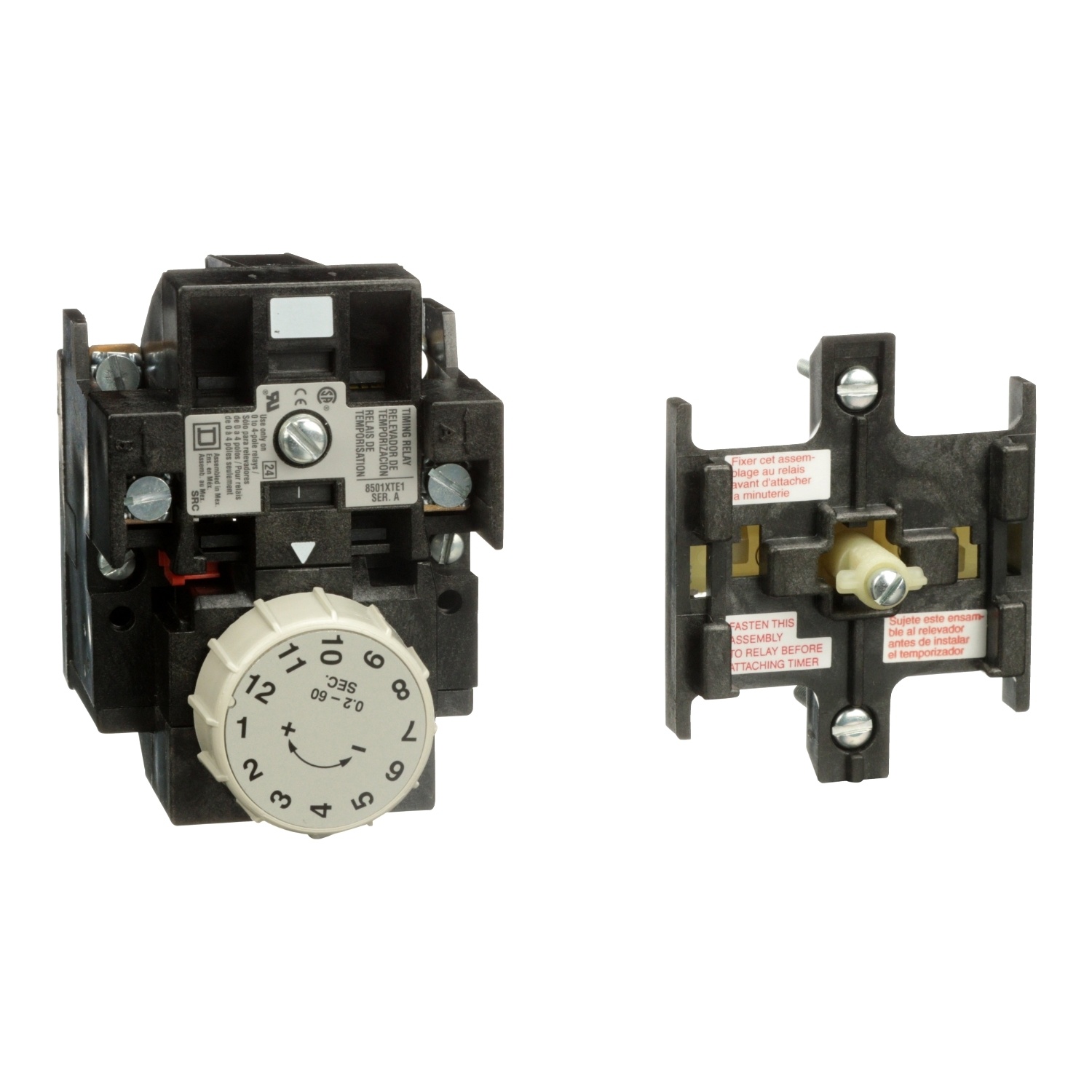 Square D™ 8501XTE1 Timer Mechanism