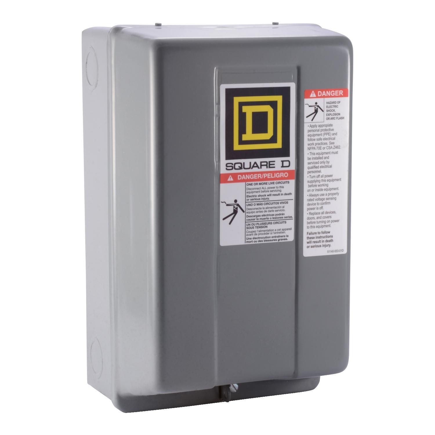Square D™ 8502SBG5V02S NEMA & IEC Contactors