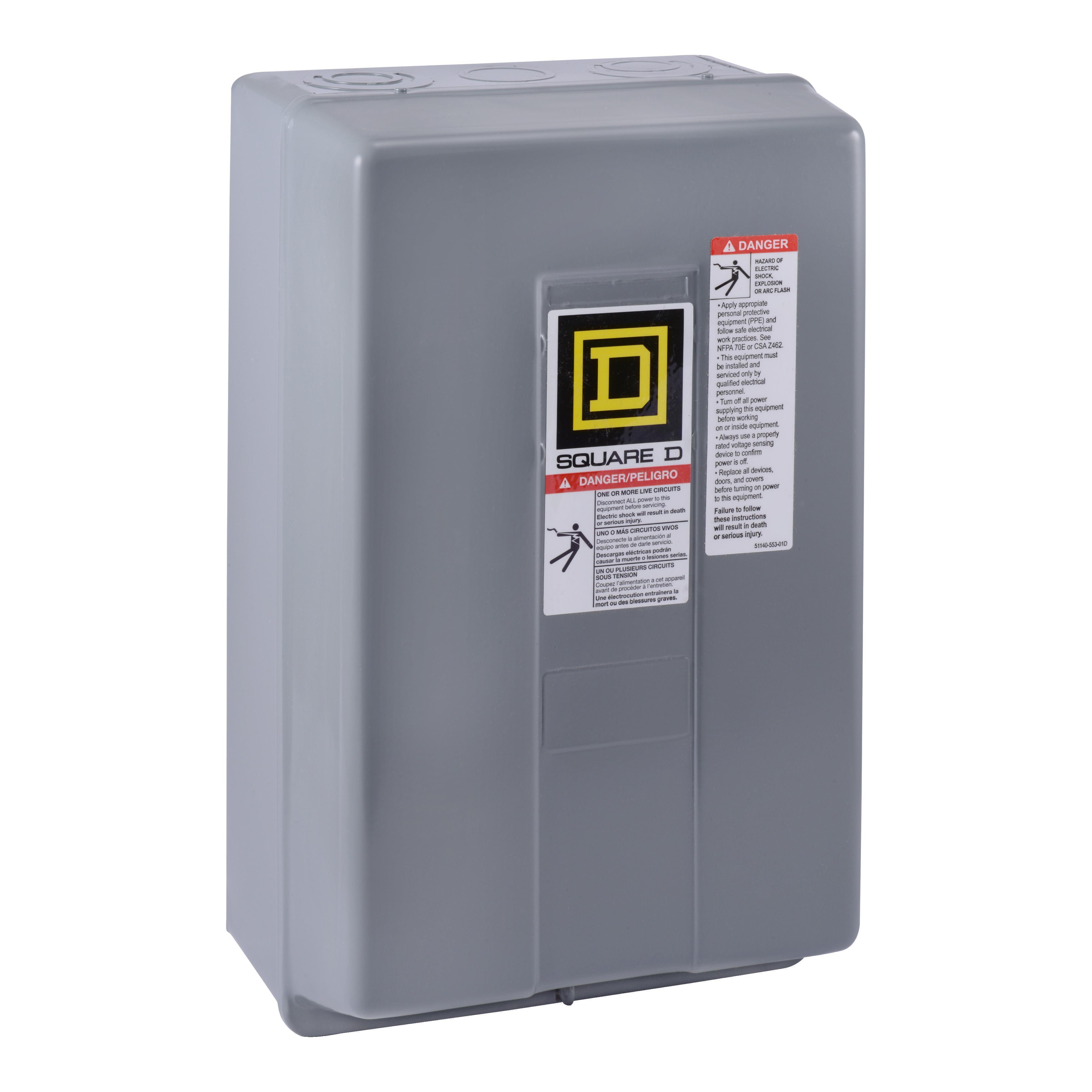 Square D™ 8502SDG2V02S NEMA & IEC Contactors