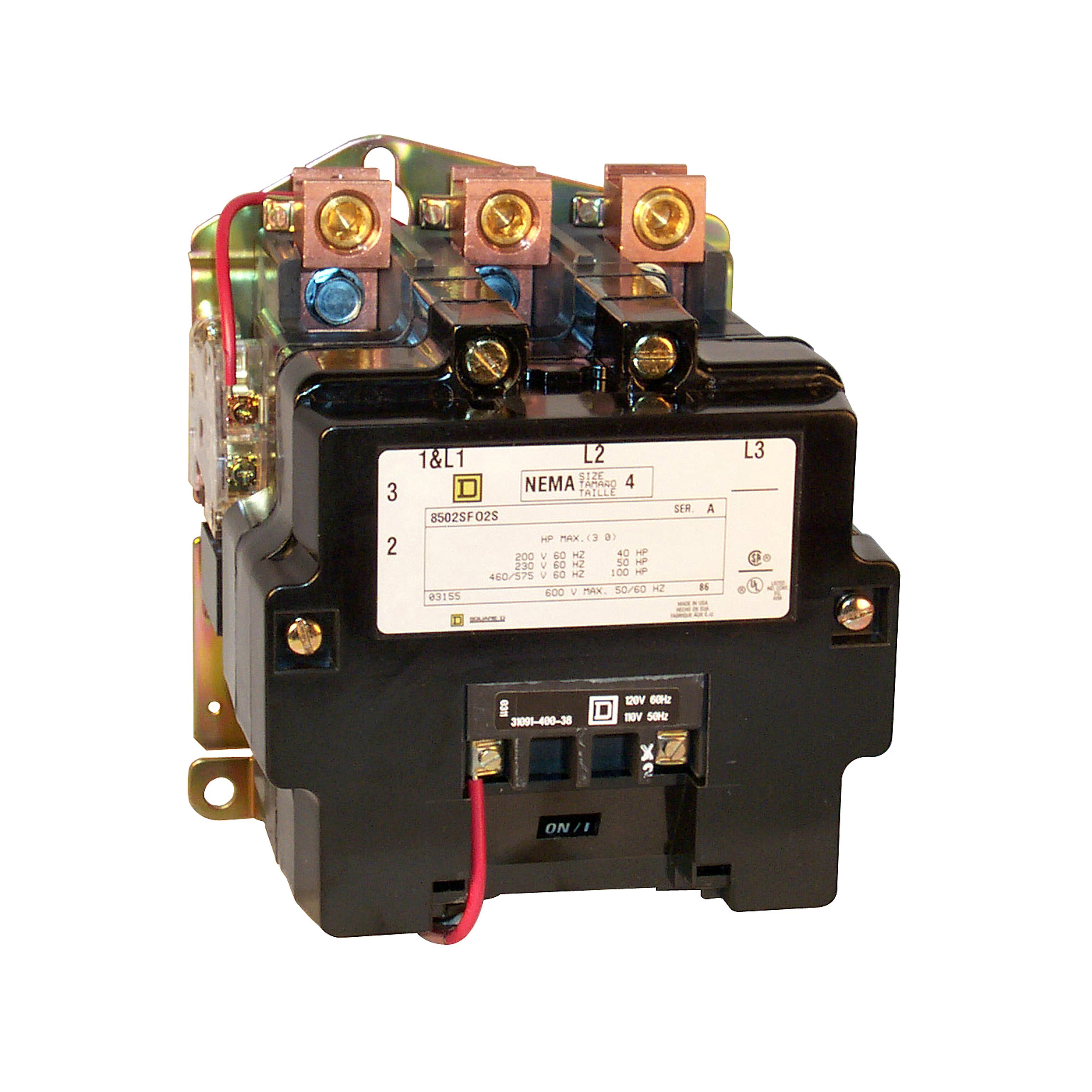 Square D™ 8502SFO1V06 NEMA & IEC Contactors