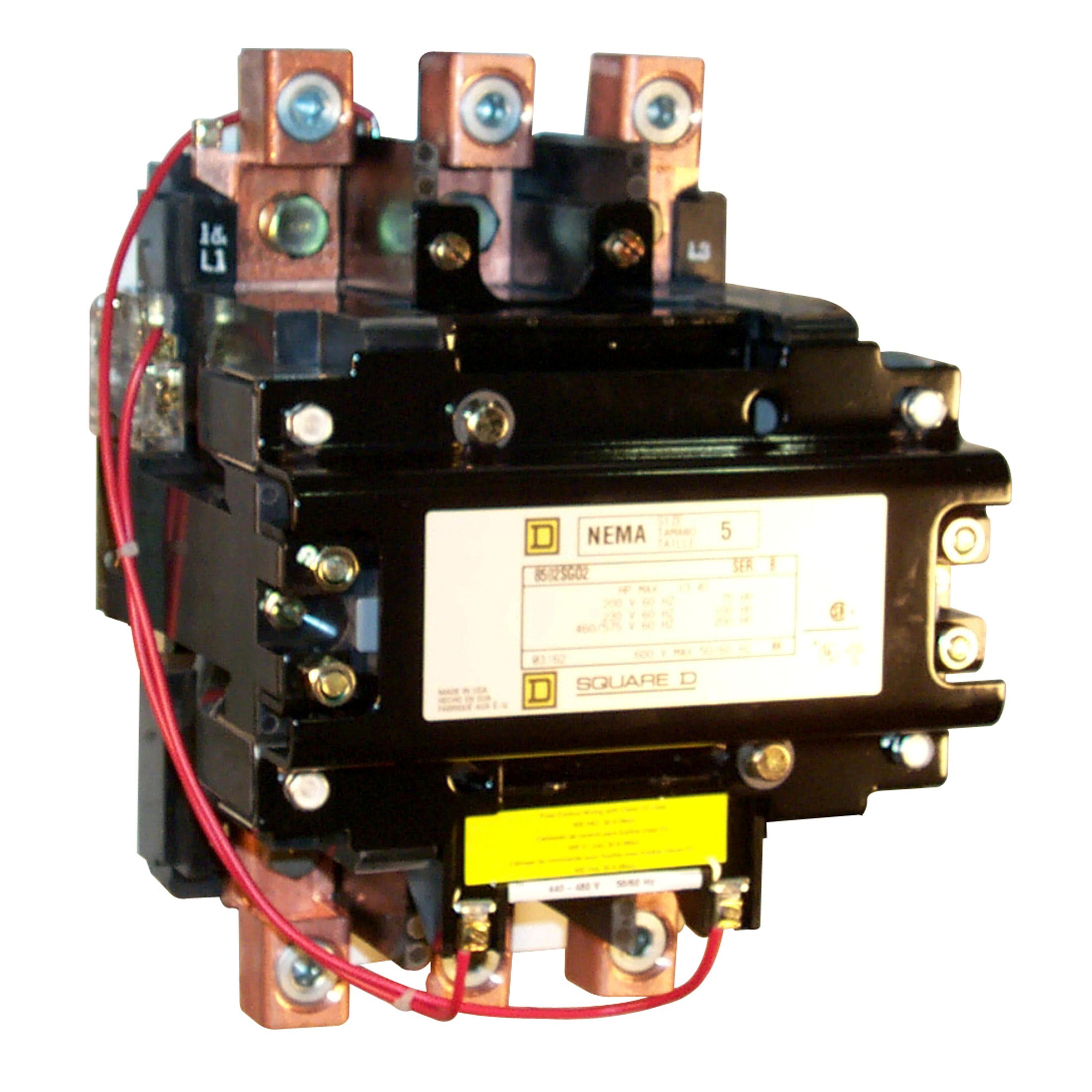 Square D™ 8502SGO1V02S NEMA & IEC Contactors