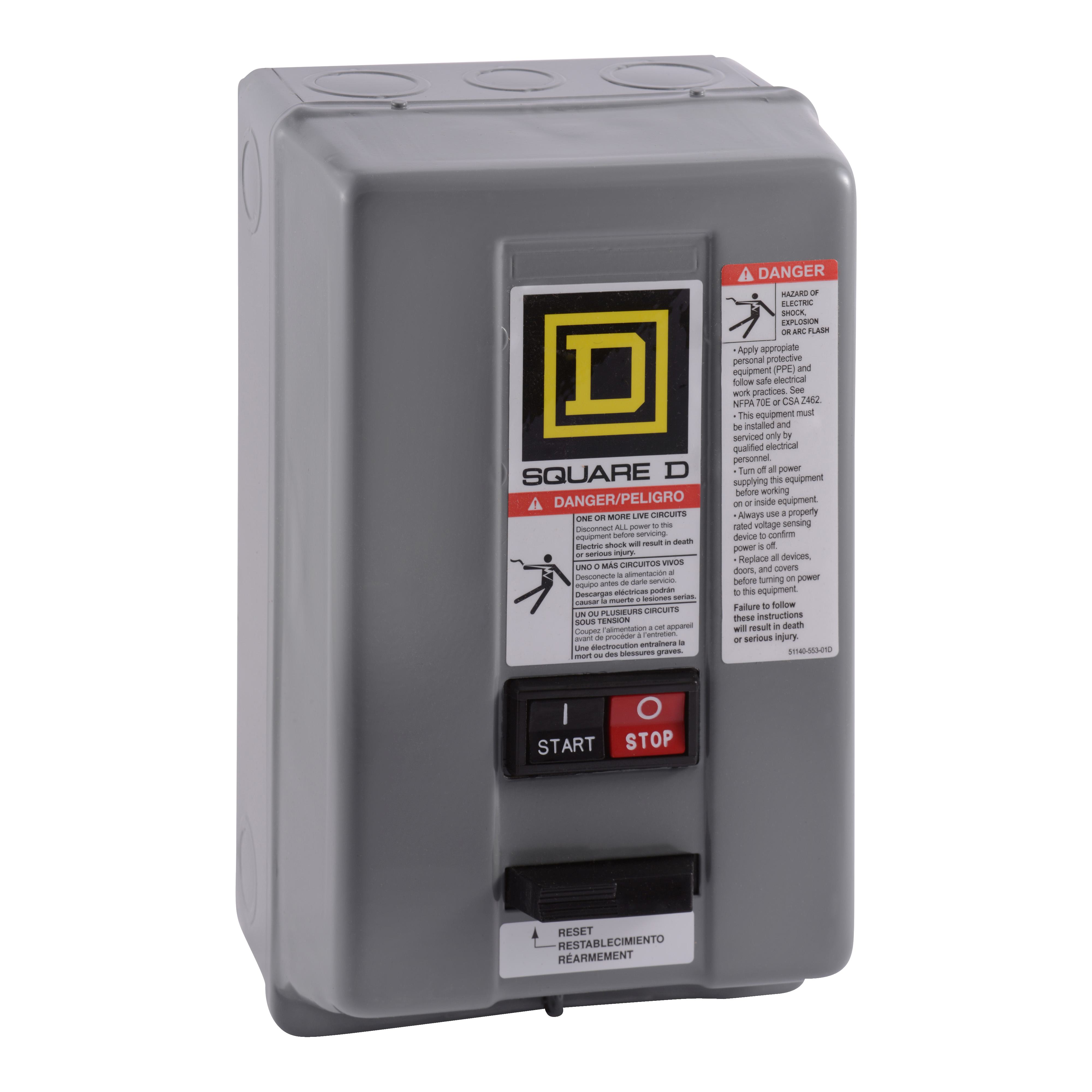 Square D™ 8536SCG1V03A NEMA Starters