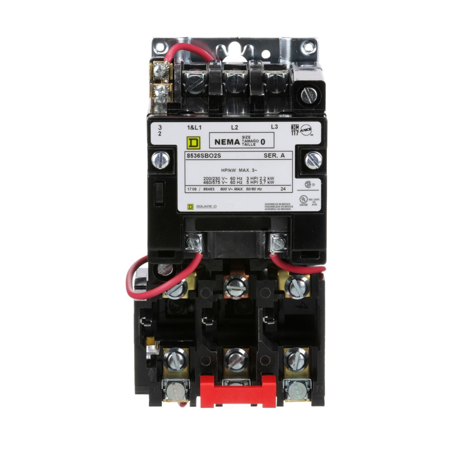 Square D™ 8536SBO2V01S NEMA Starters