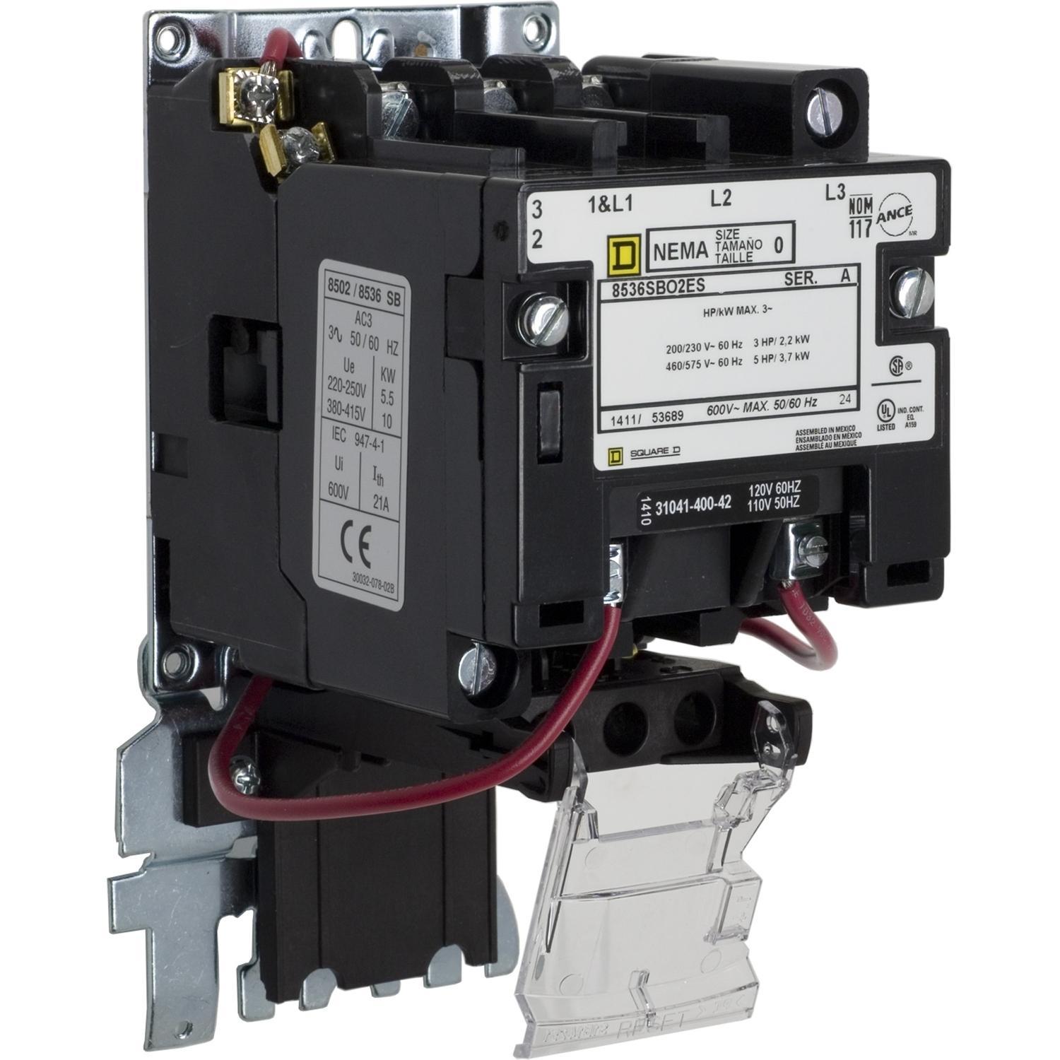 Square D™ 8536SBO2V02ES NEMA Starters