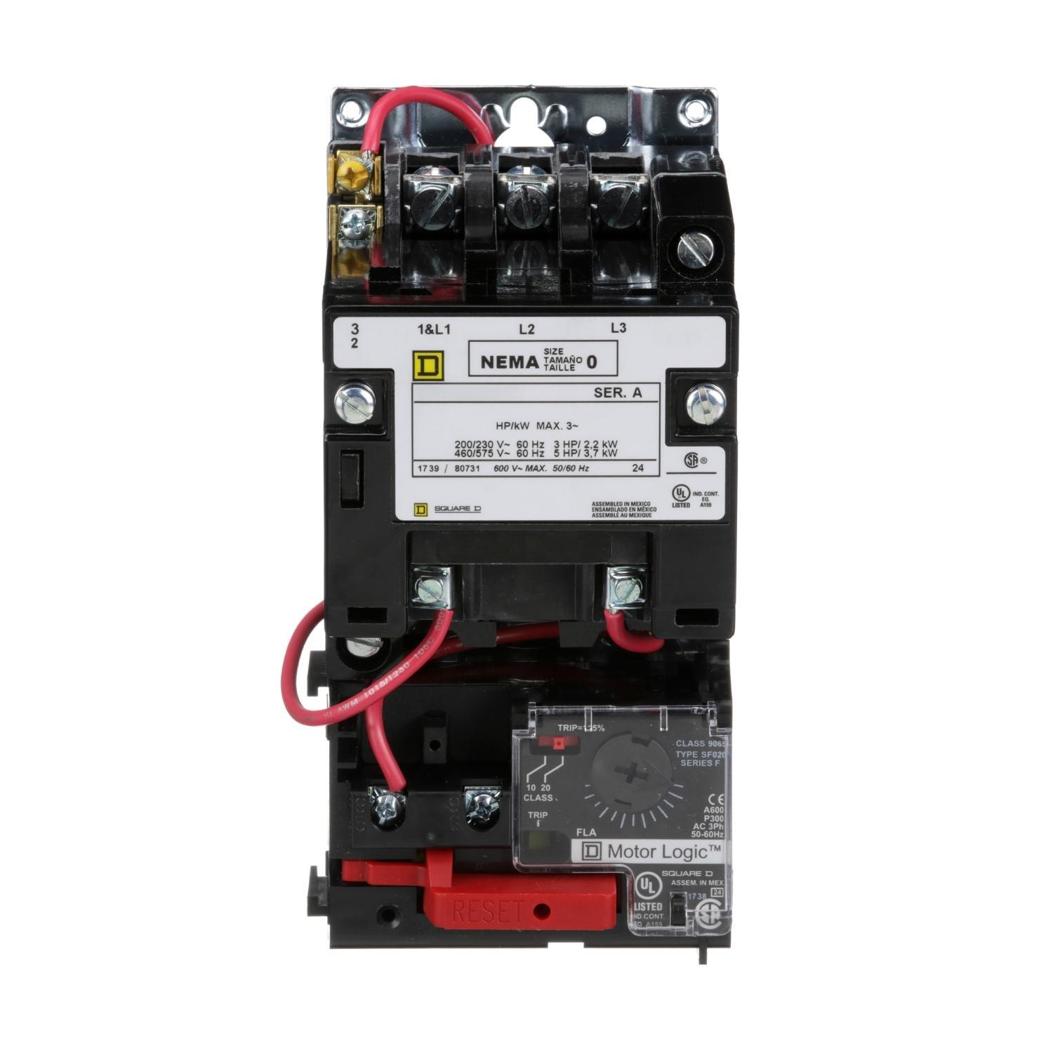 Square D™ 8536SBO2V02H308S NEMA Starters