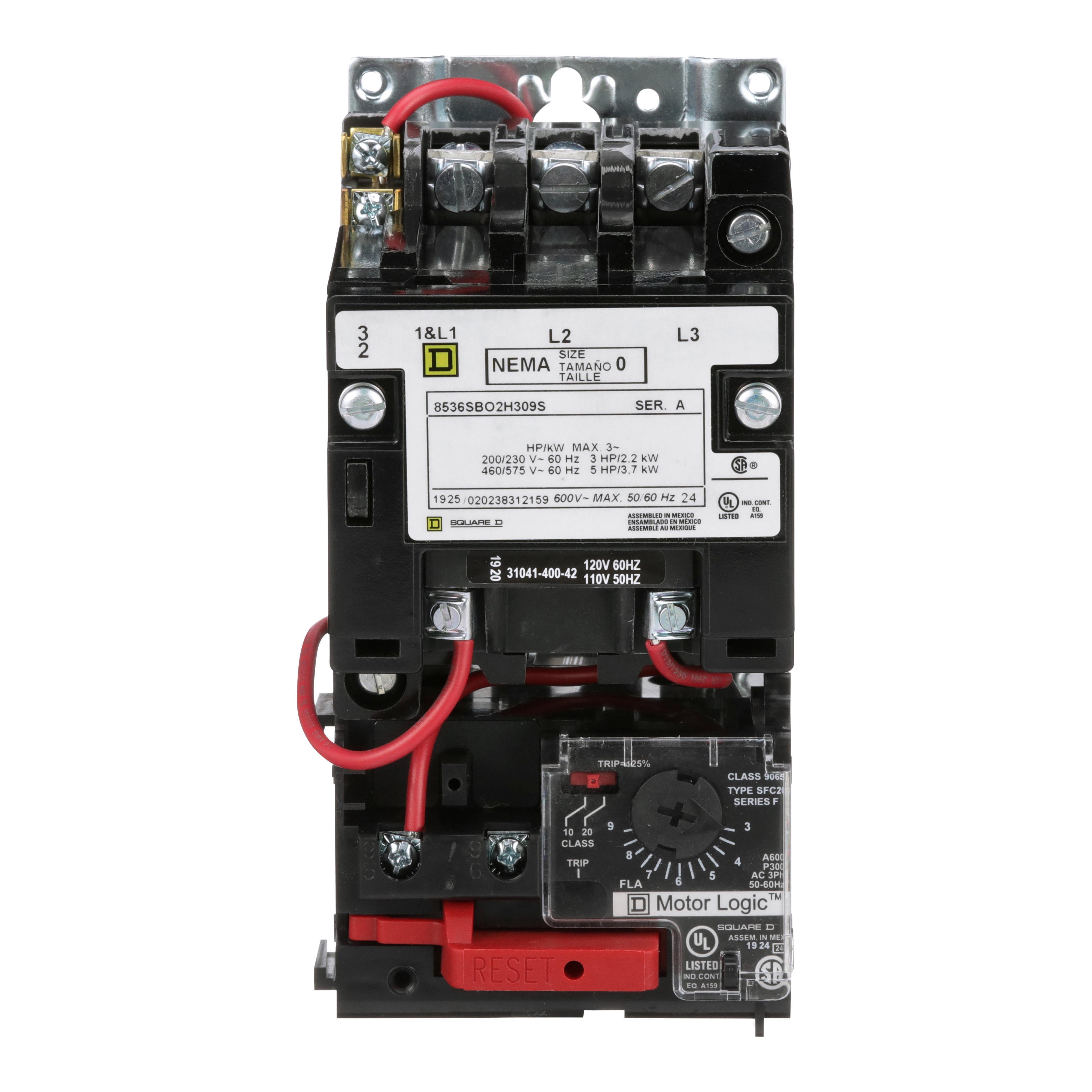 Square D™ 8536SBO2V02H309S NEMA Starters