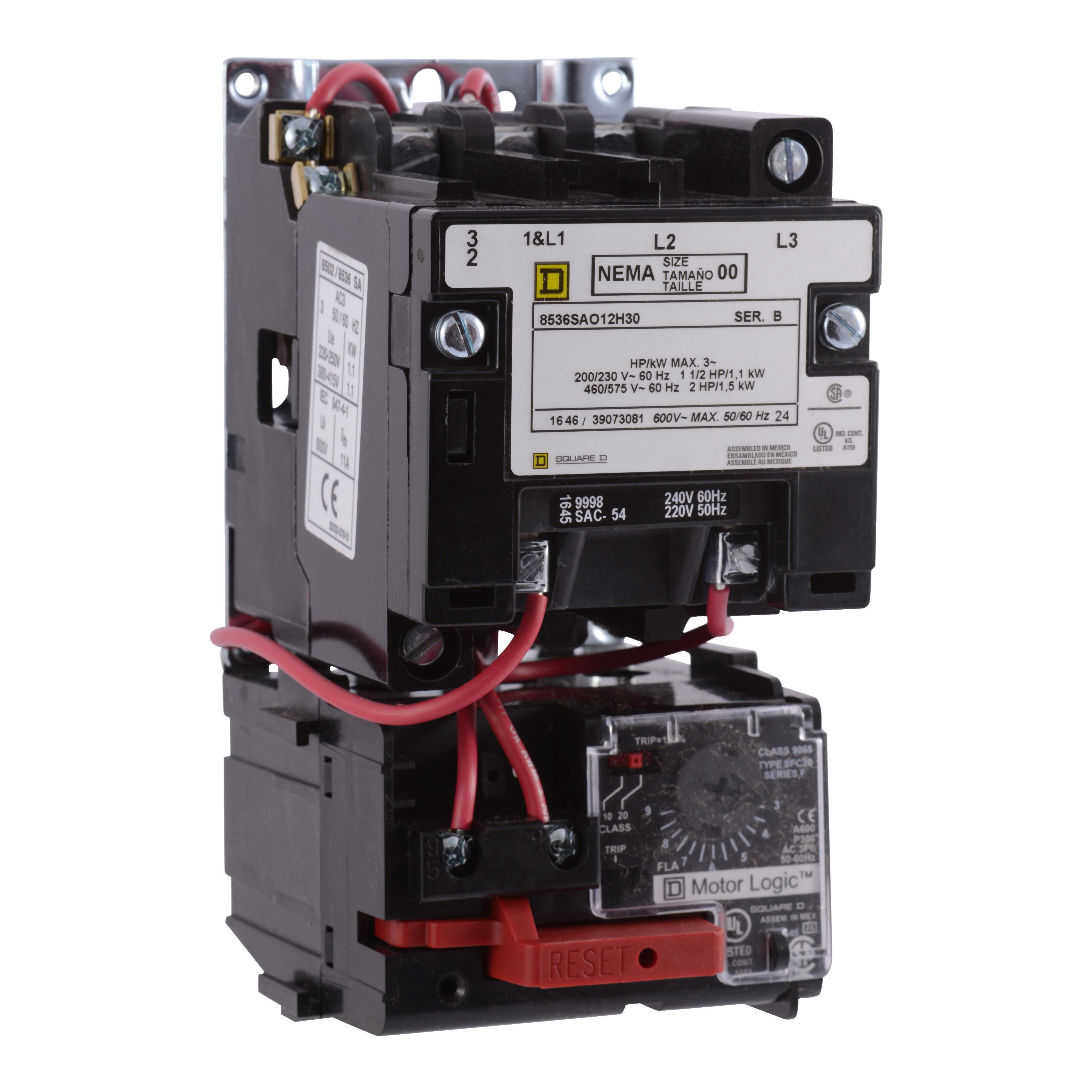 Square D™ 8536SBO2V03H30 NEMA Starters
