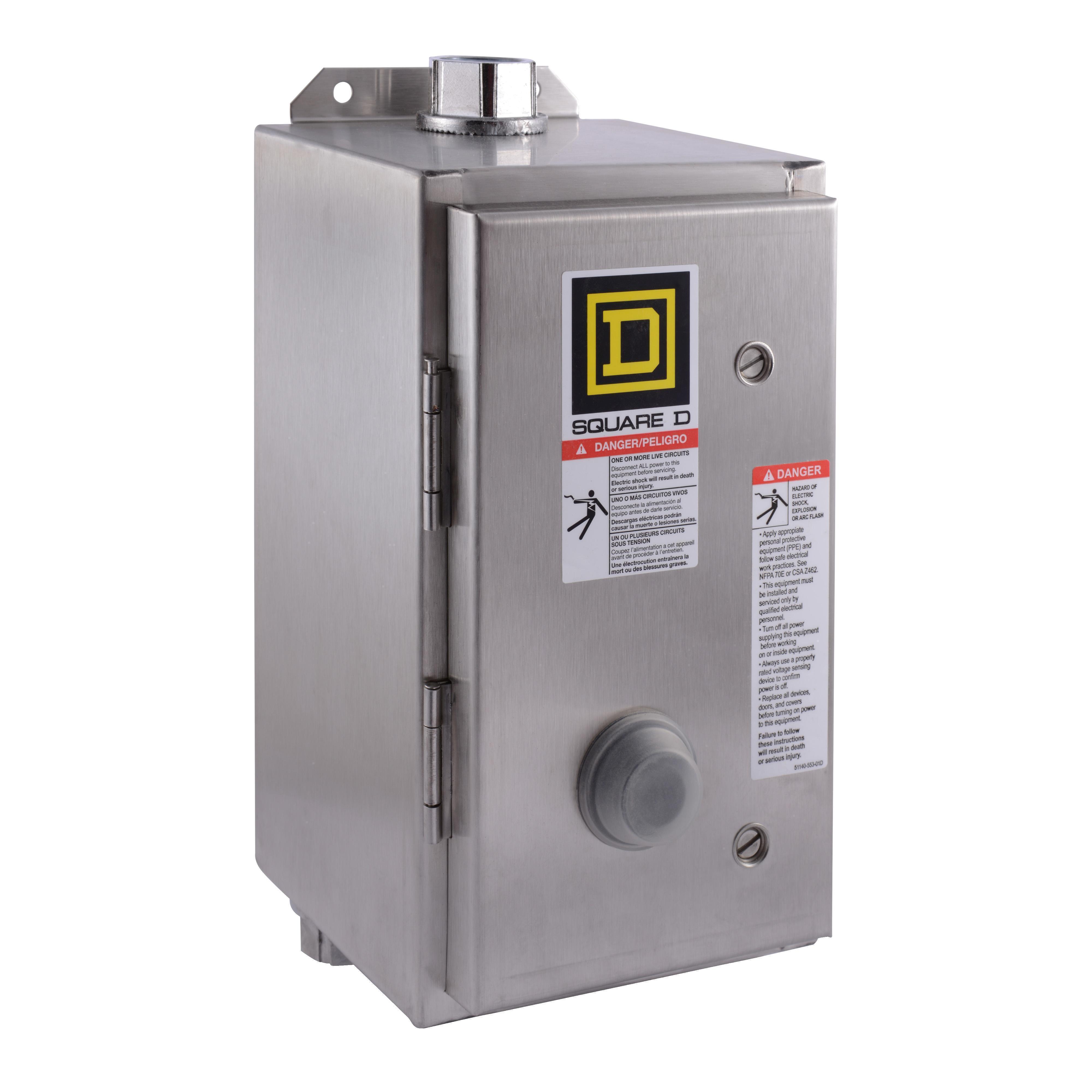Square D™ 8536SBW12V02S NEMA Starters