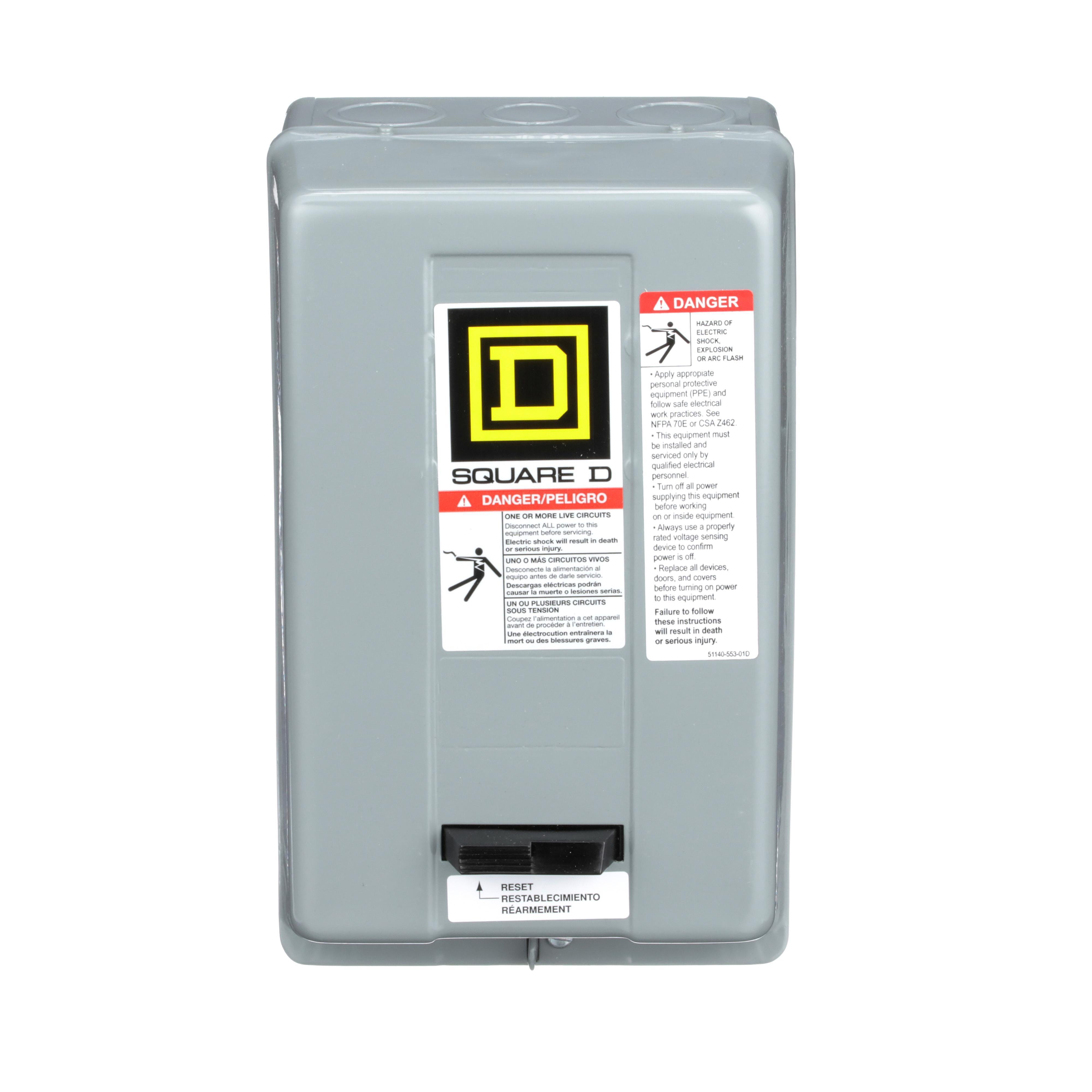 Schneider Electric 8536SCG3V03E NEMA Starters