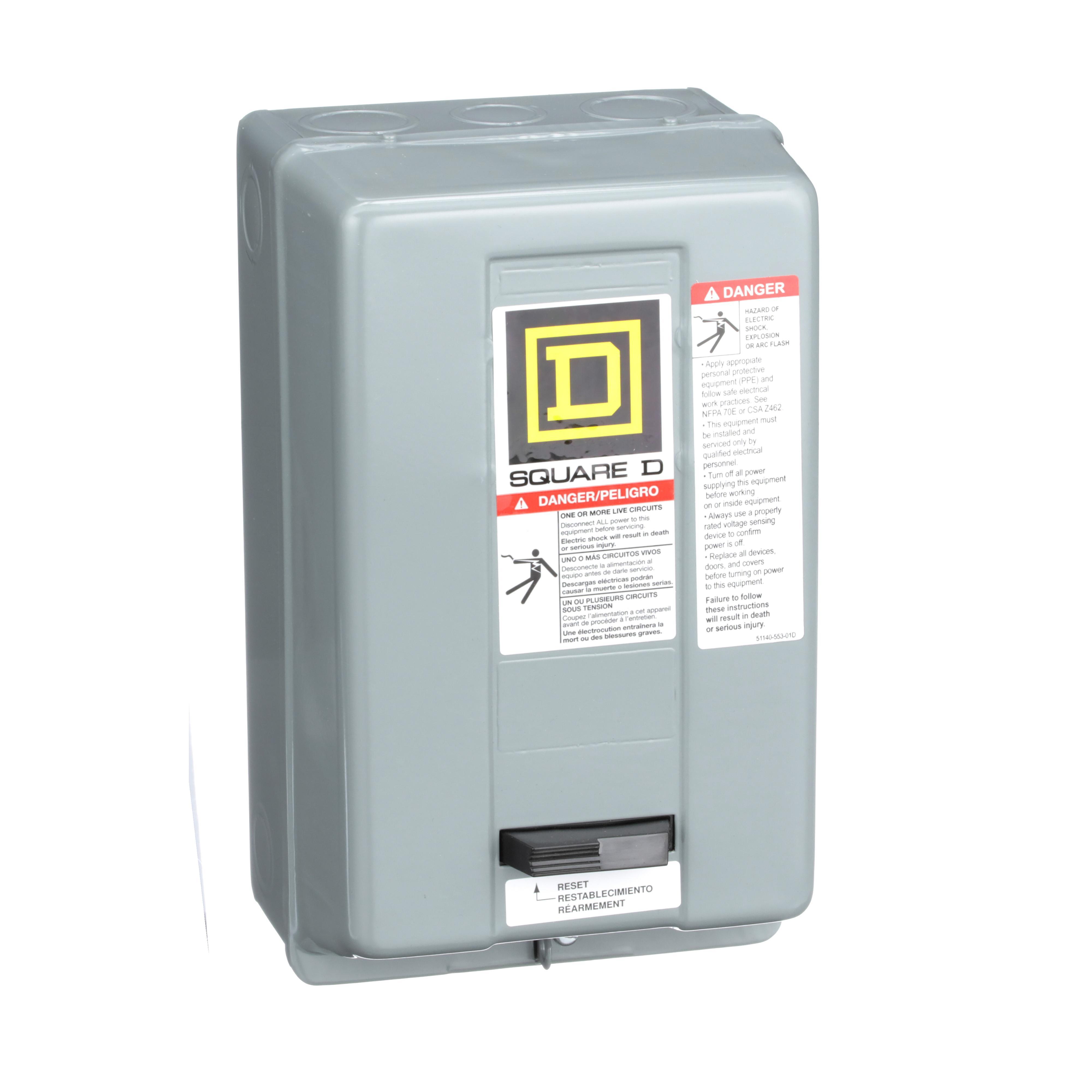 Square D™ 8536SCG3V06H30 NEMA Starters