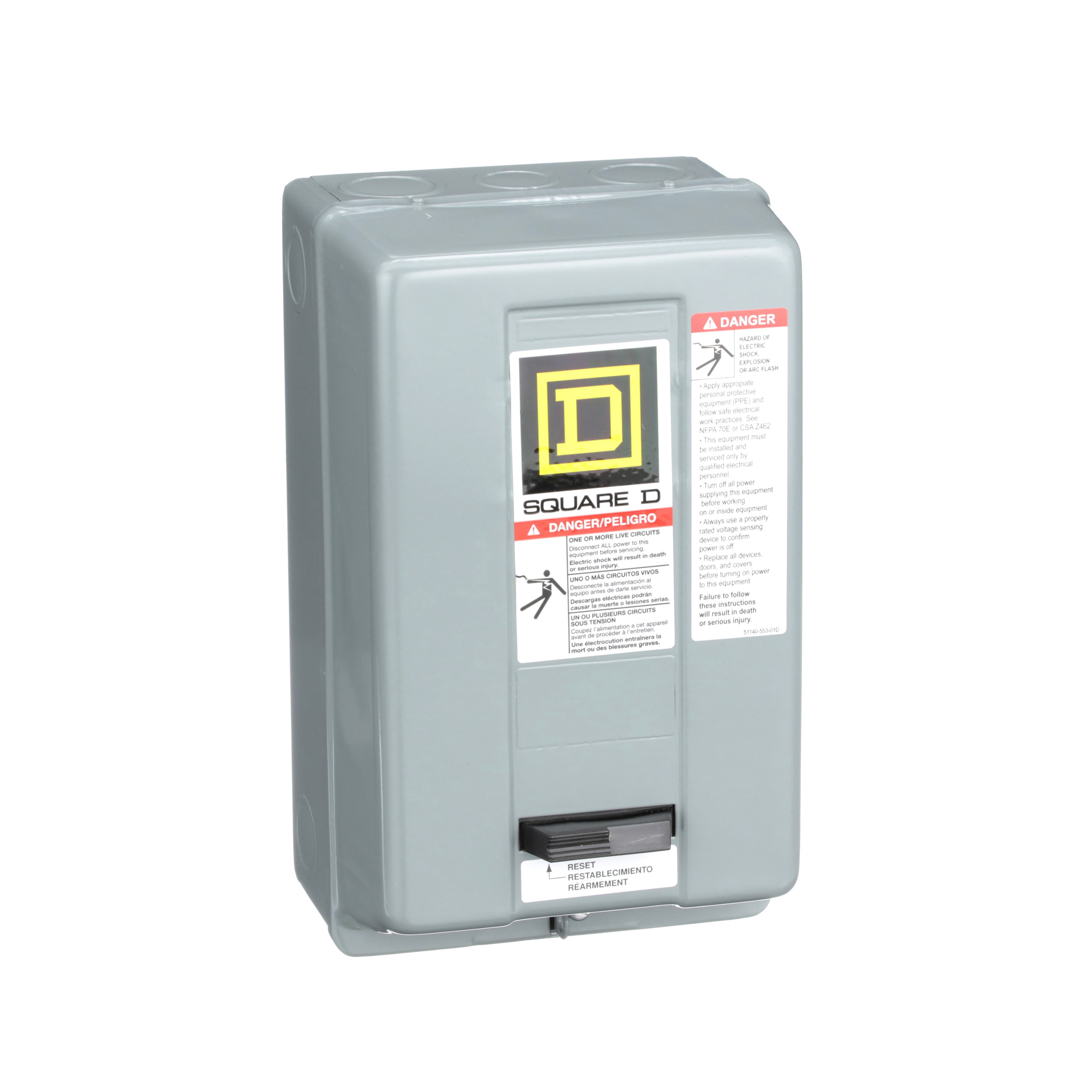 Square D™ 8536SCG3V08H30 NEMA Starters