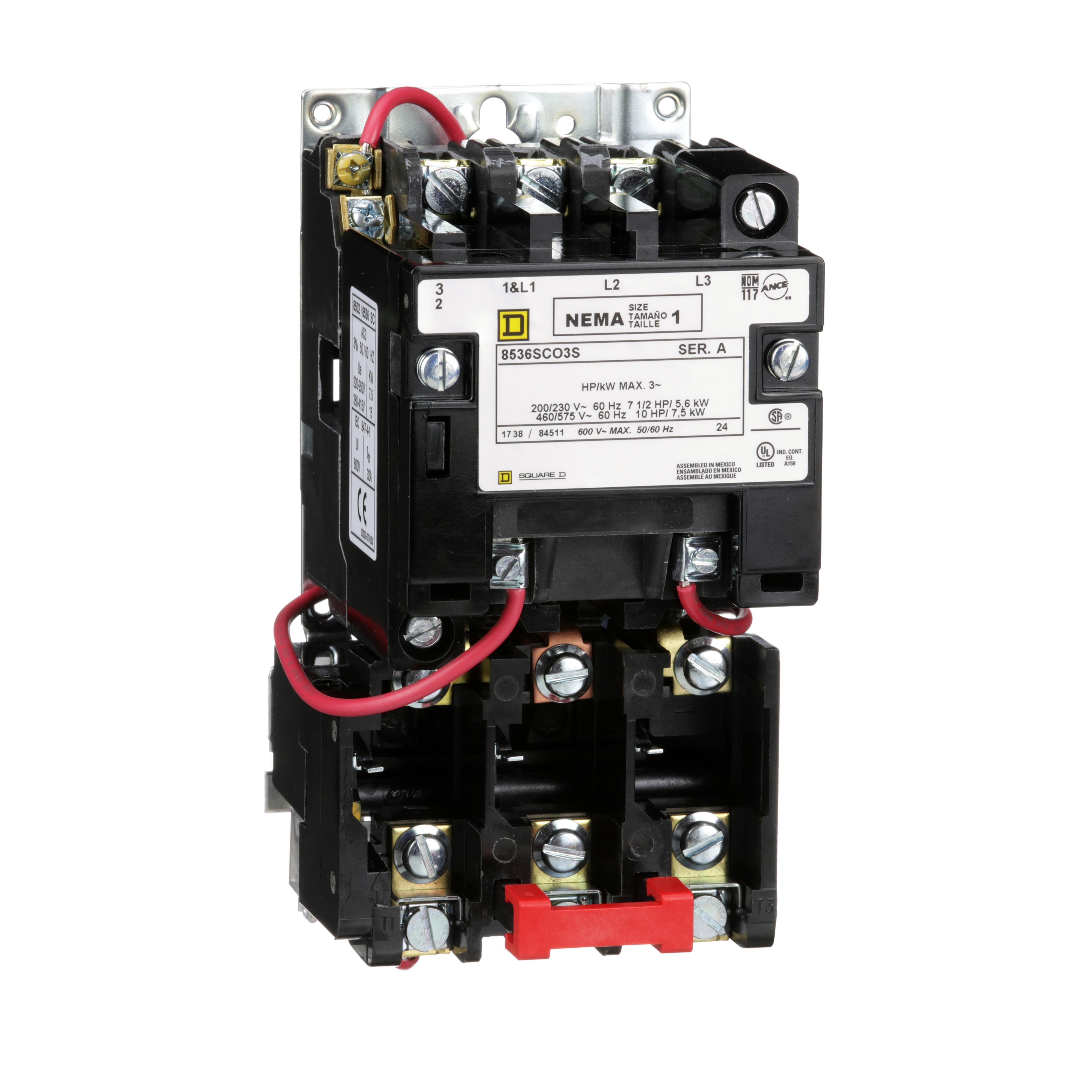 Square D™ 8536SCO3V01S NEMA Starters