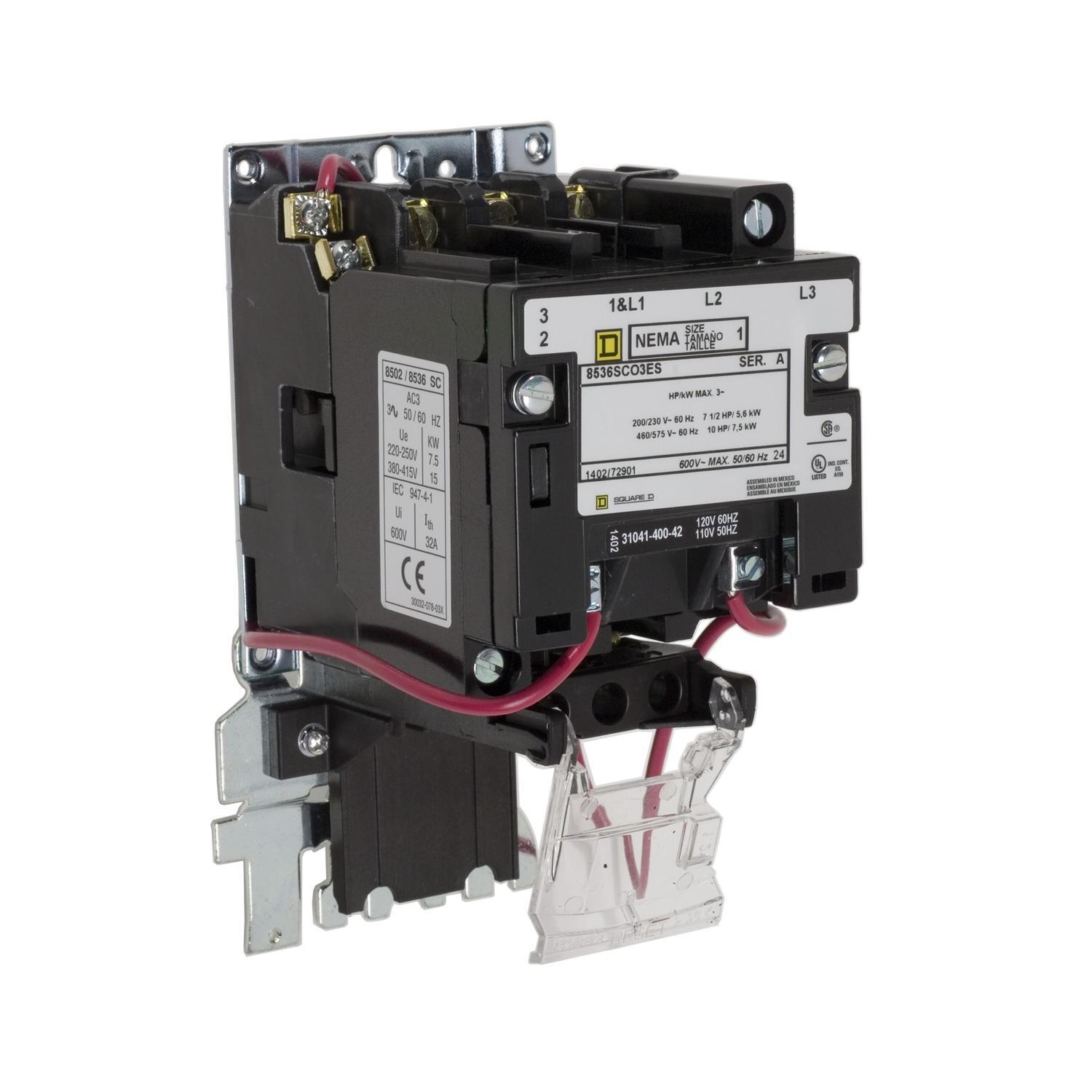 Square D™ 8536SCO3V02ES NEMA Starters