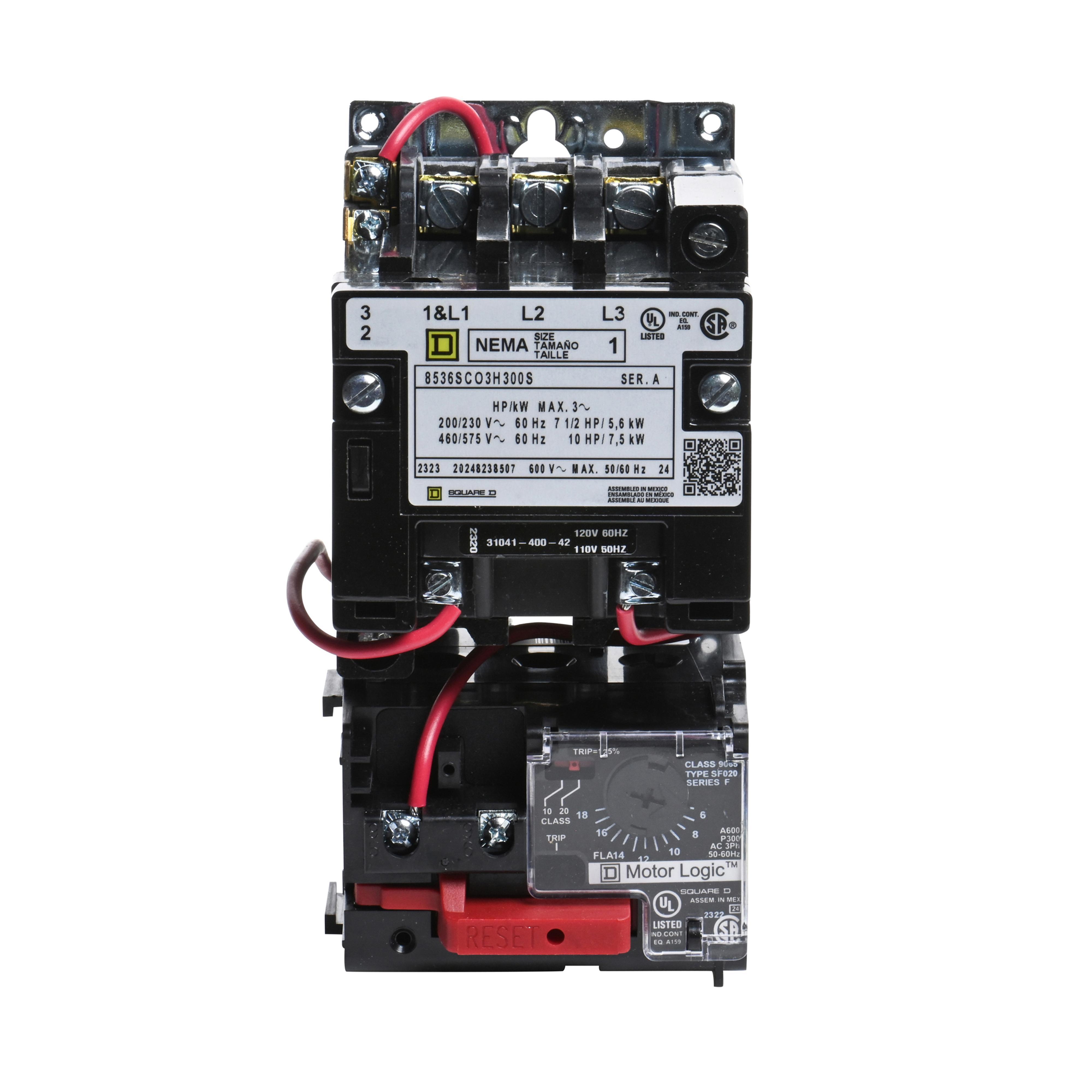Square D™ 8536SCO3V02H300S NEMA Starters