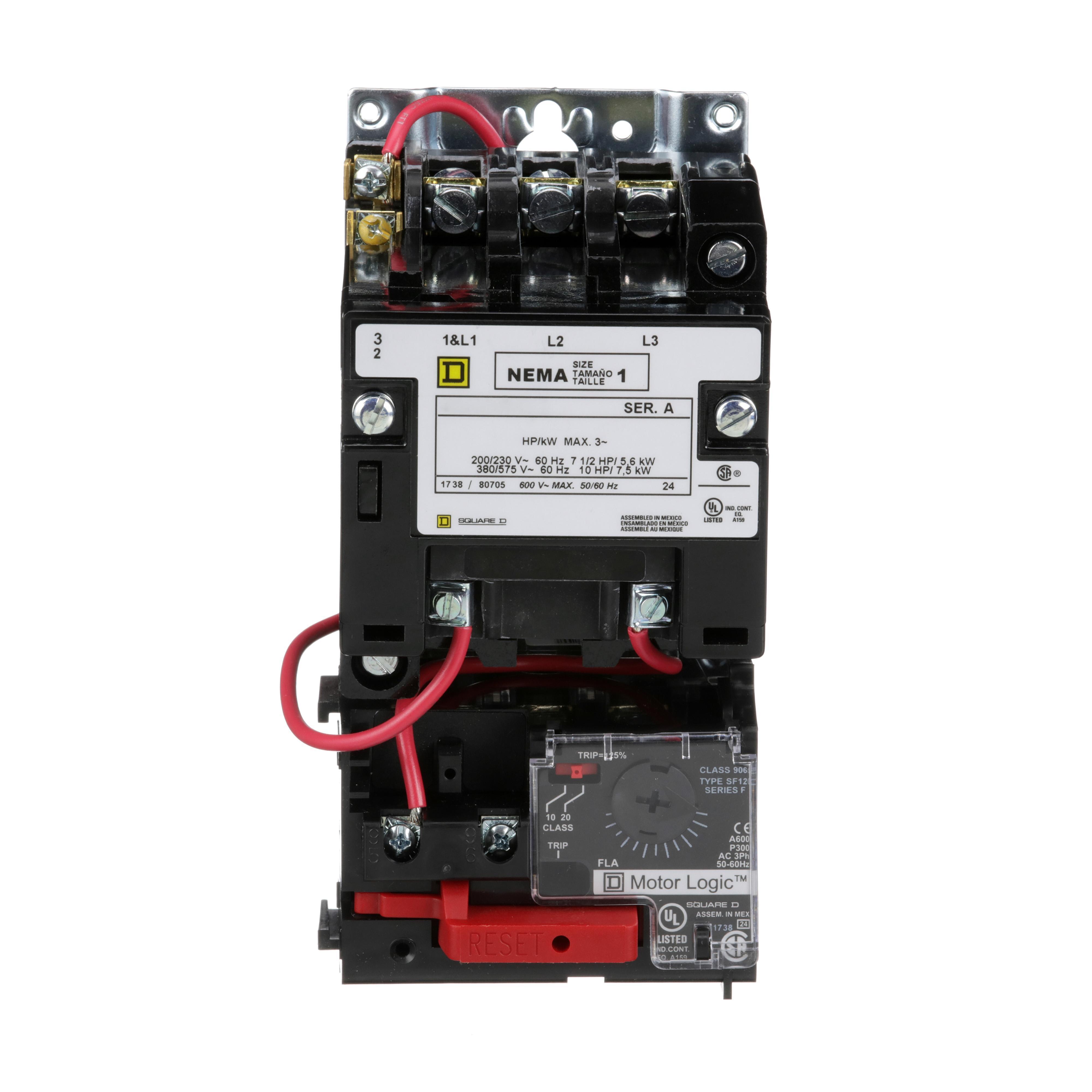 Square D™ 8536SCO3V03H30S NEMA Starters