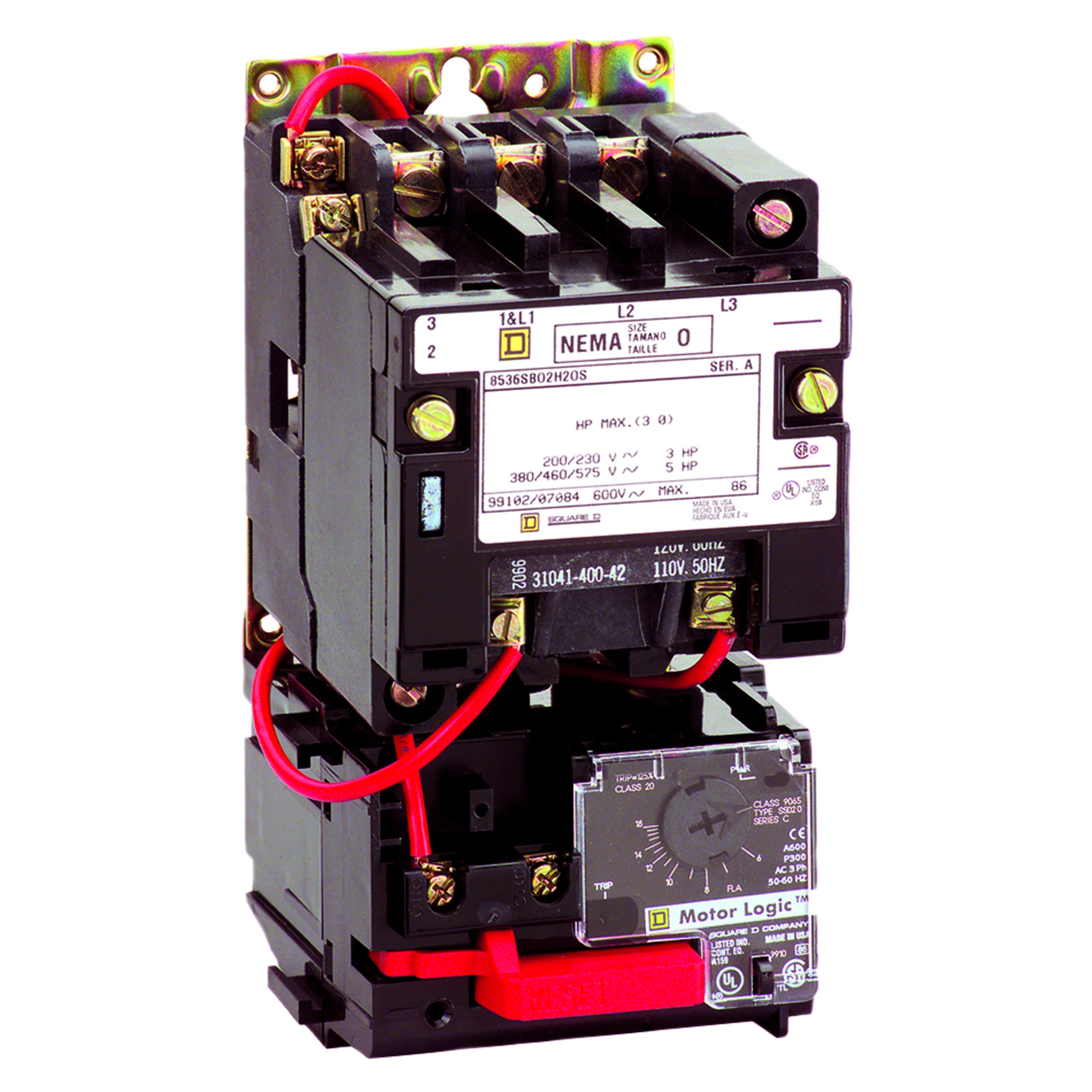 Square D™ 8536SDO1V03H30 NEMA Starters