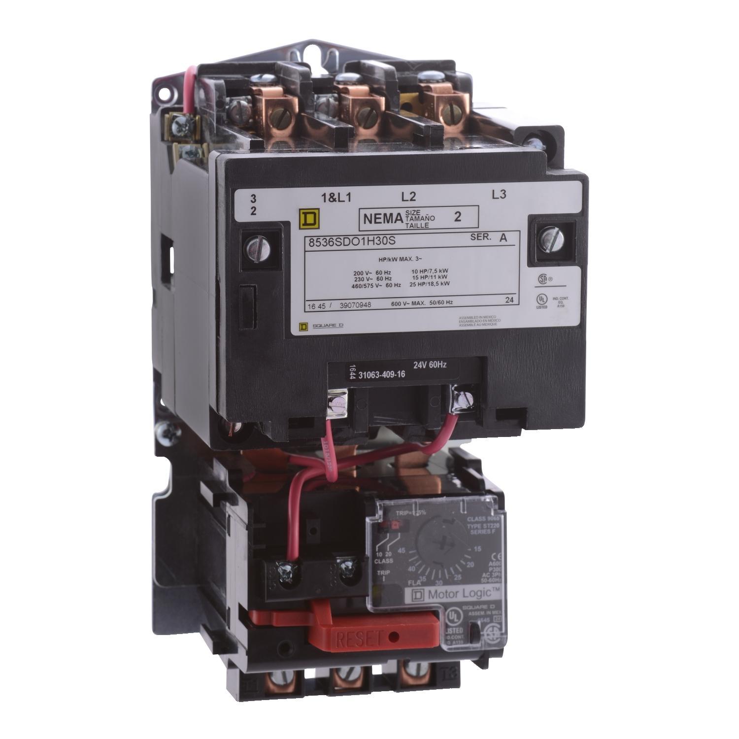 Square D™ 8536SDO1V08H30 NEMA Starters