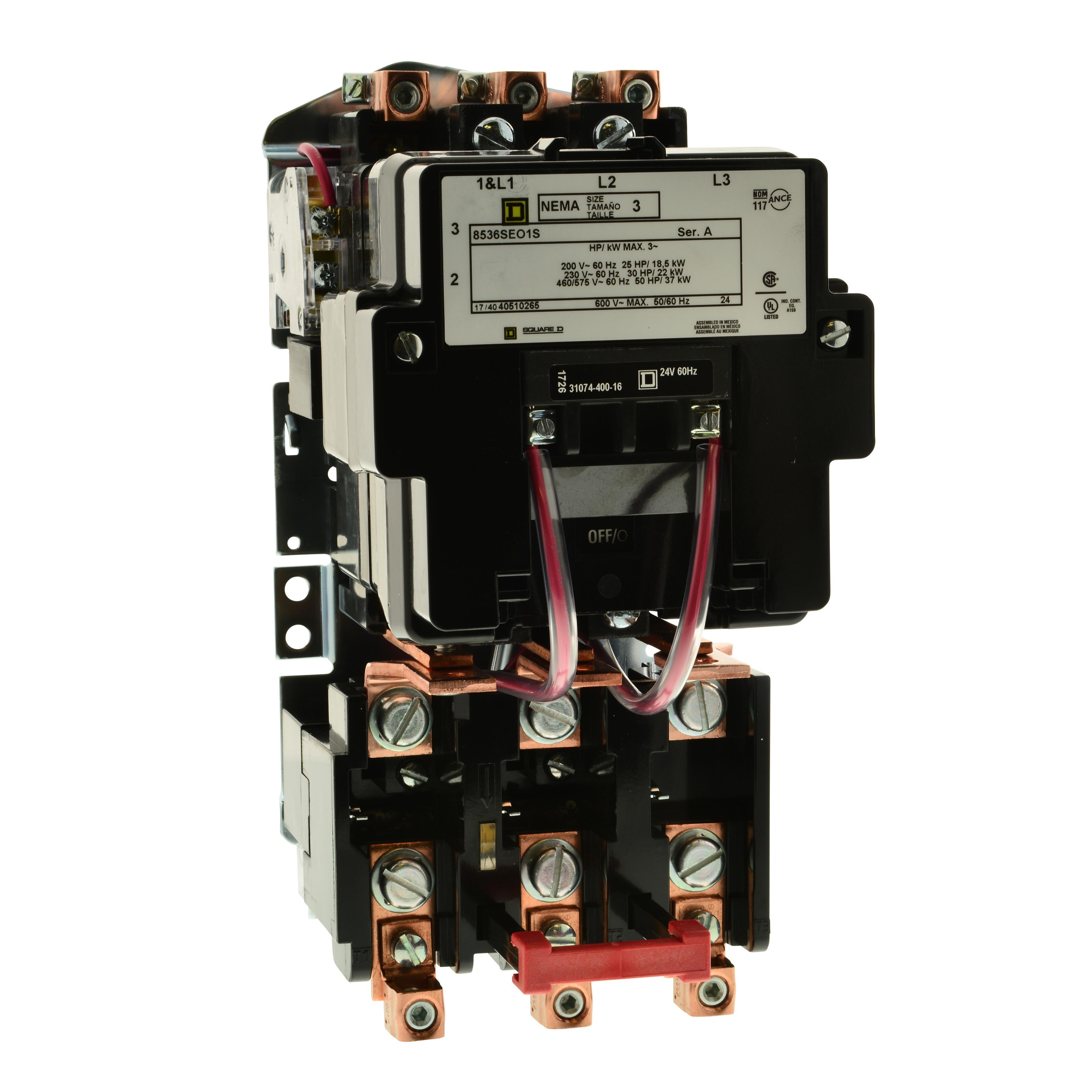Square D™ 8536SEO1V08 NEMA Starters