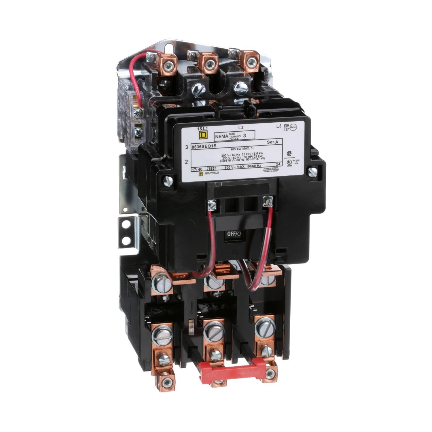 Square D™ 8536SEO1V06 NEMA Starters