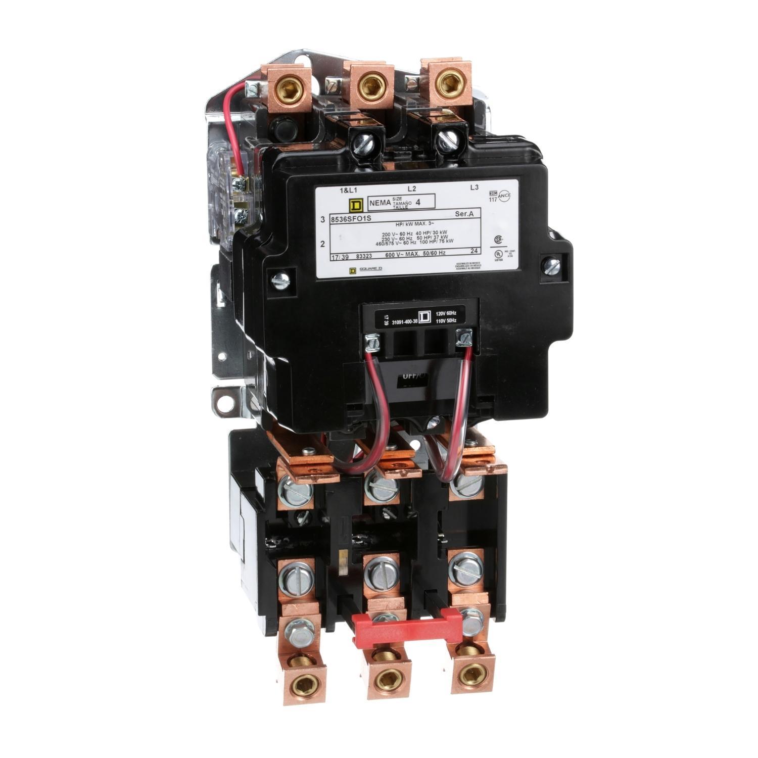Square D™ 8536SFO1V02S NEMA Starters