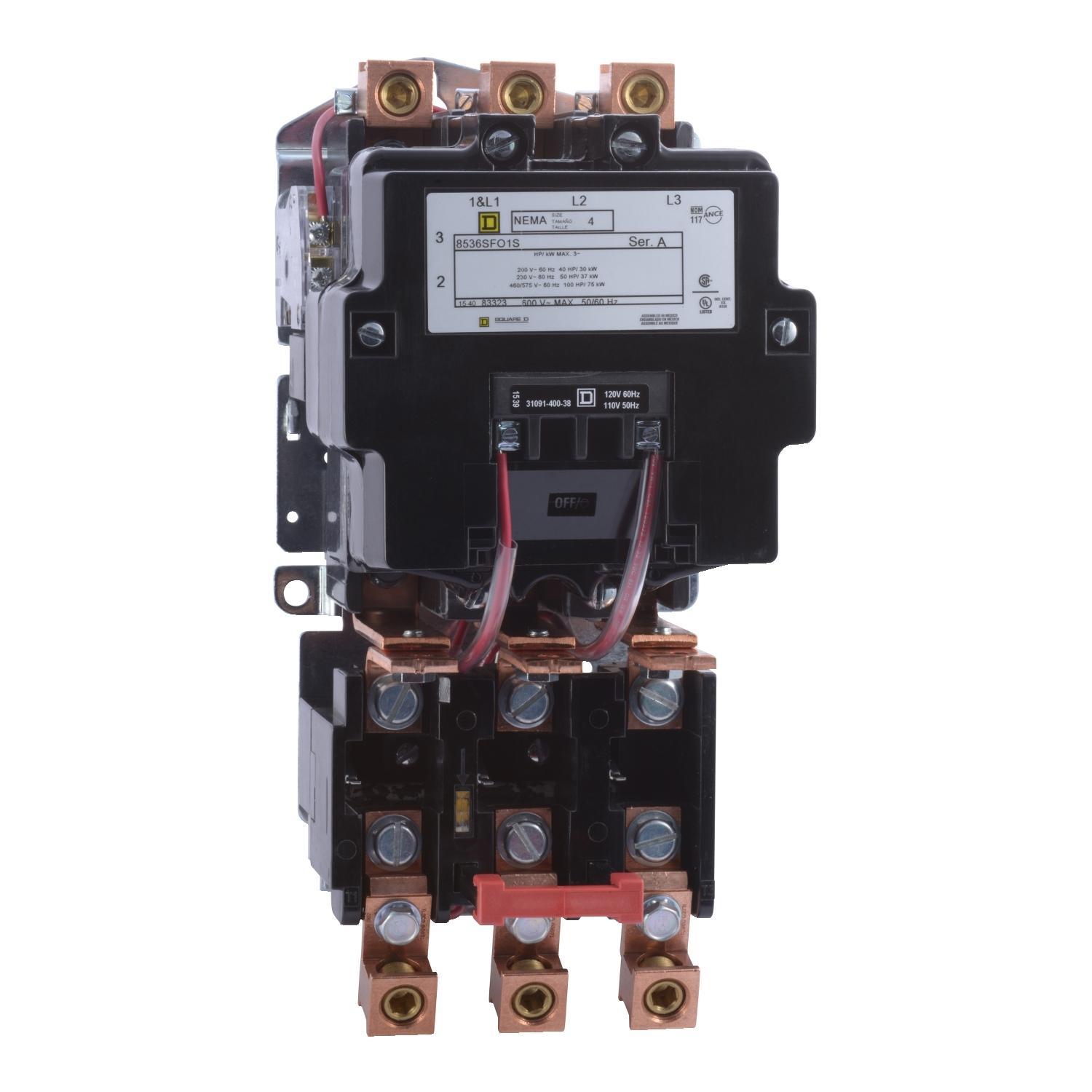 Square D™ 8536SFO1V08 NEMA Starters