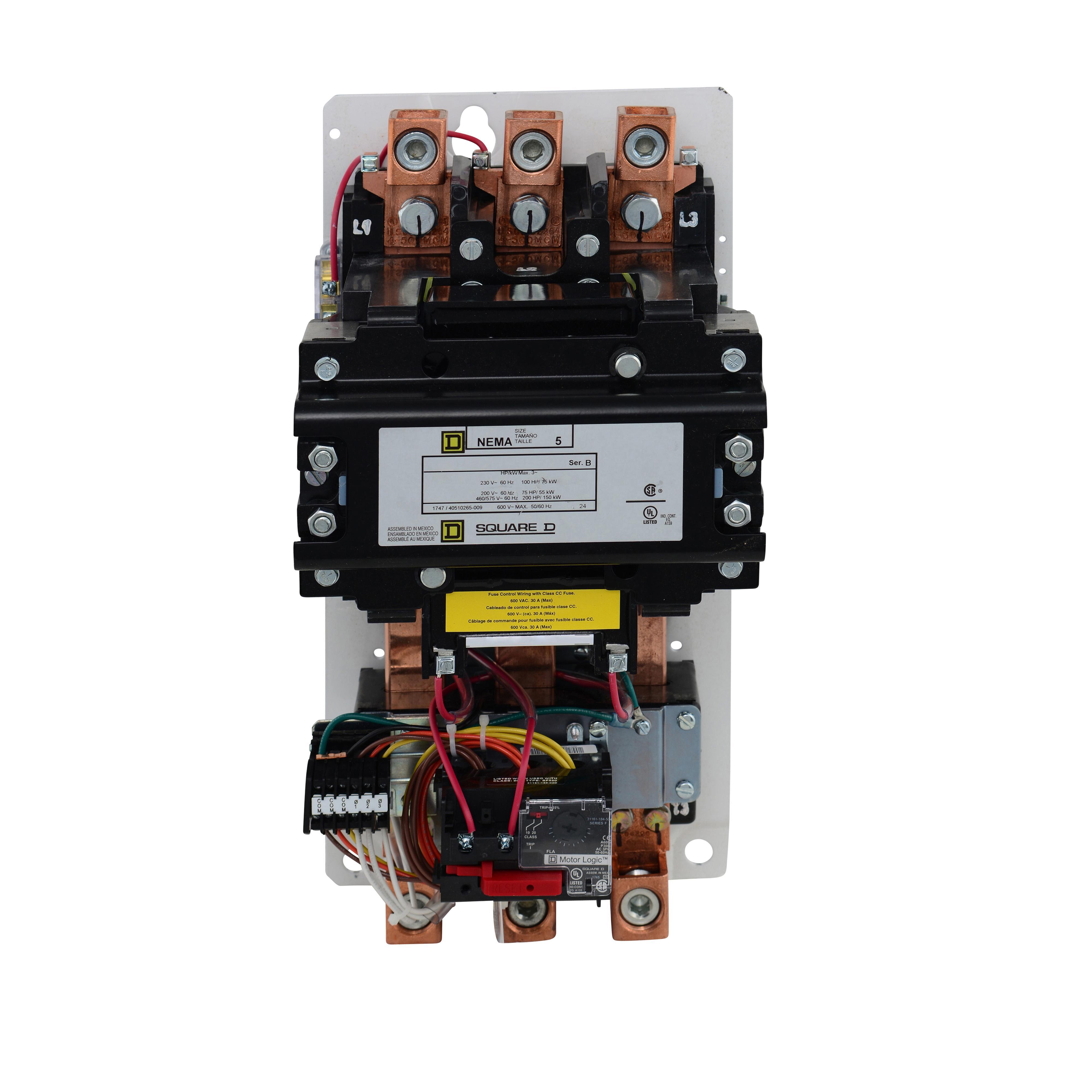Square D™ 8536SGO1V02H30S NEMA Starters