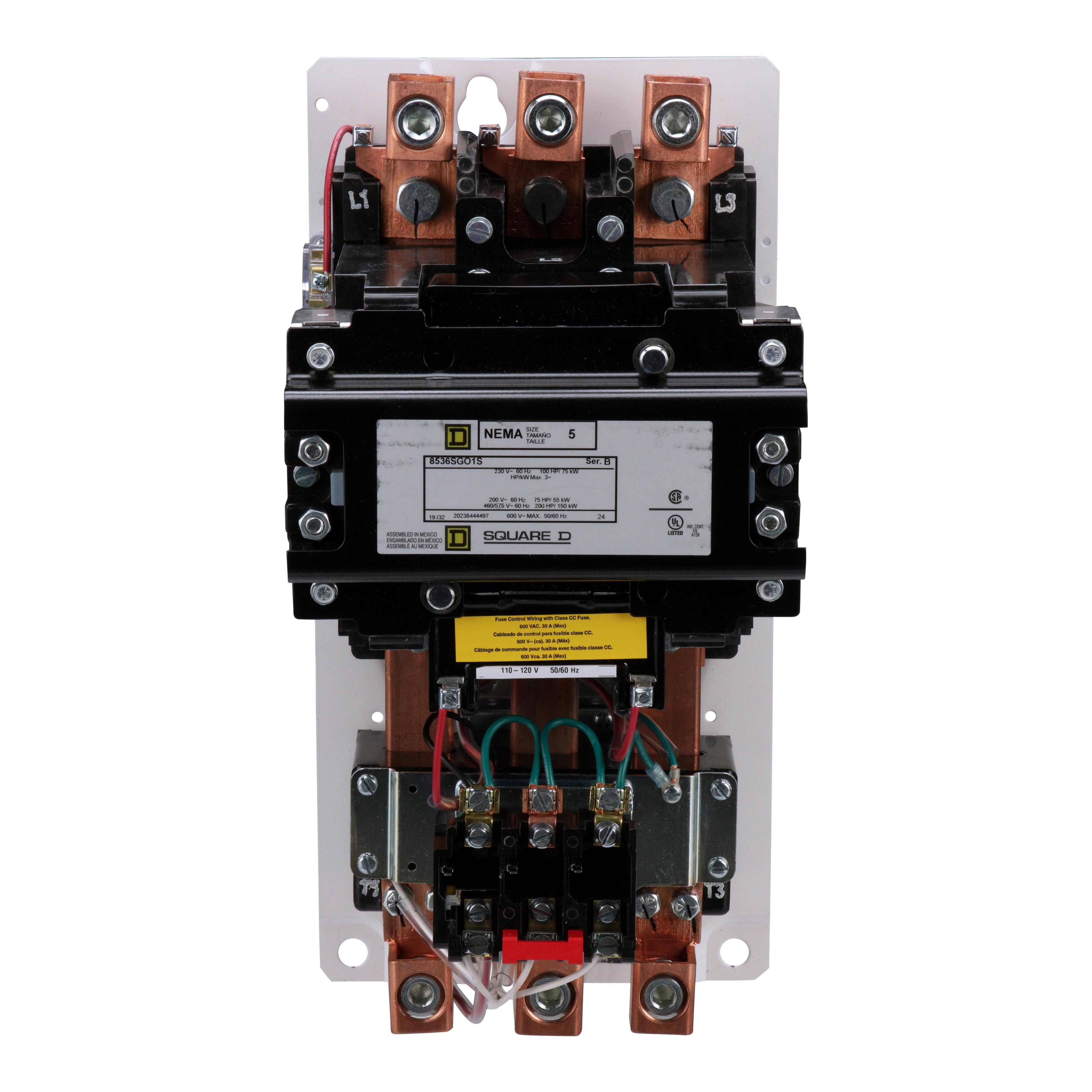 Square D™ 8536SGO1V02S NEMA Starters