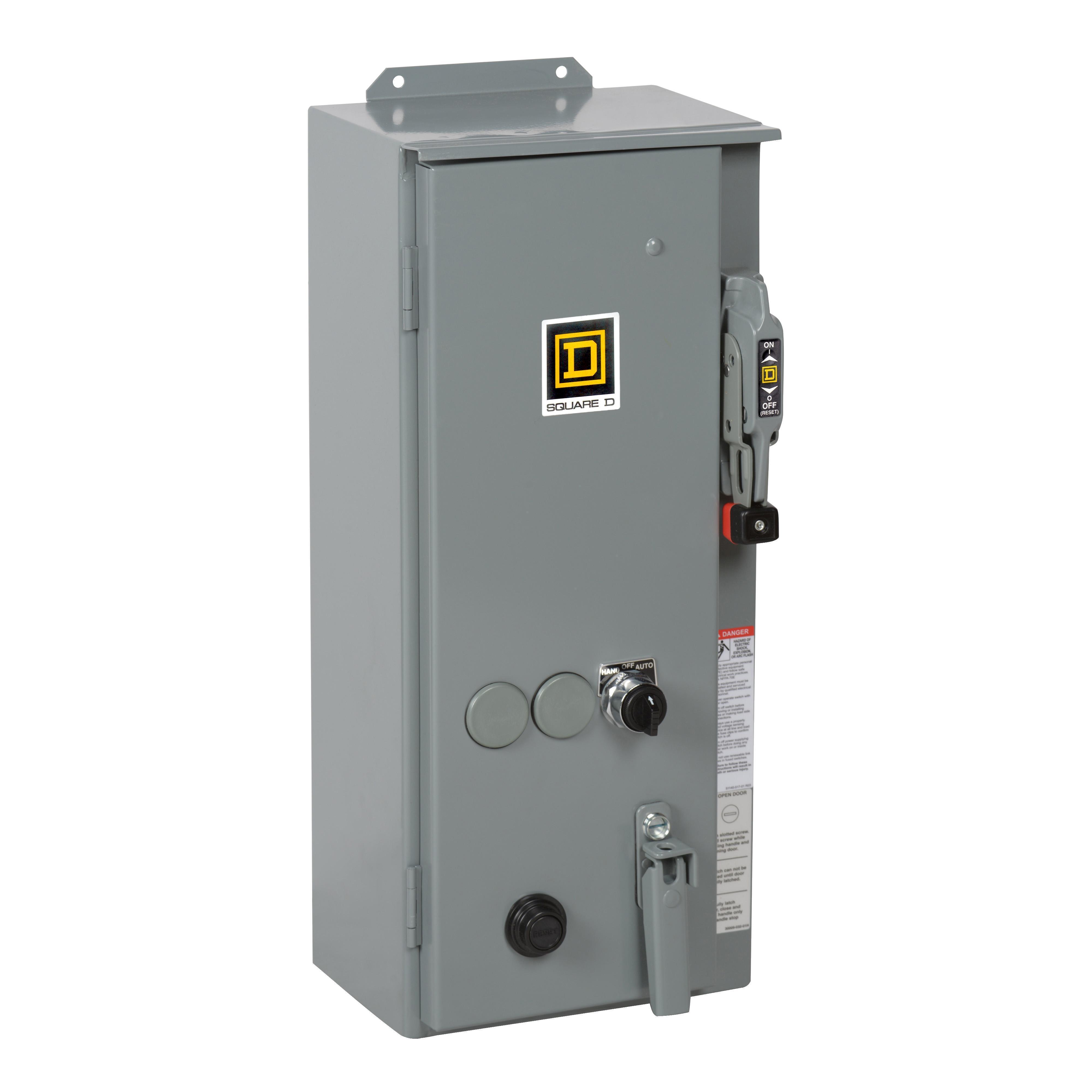 Square D™ 8538SBA23V81CF4T NEMA Combination Starters