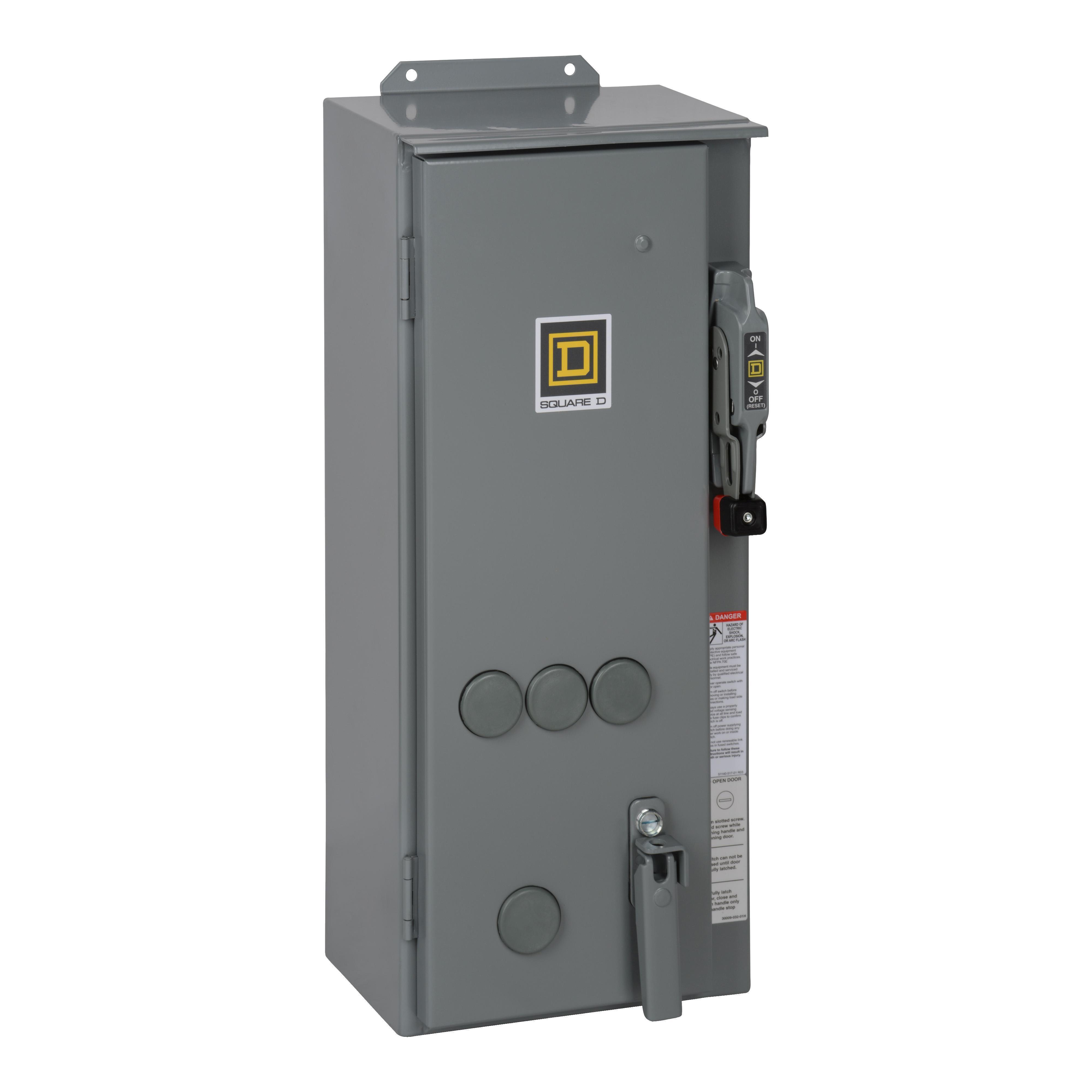 Square D™ 8538SCA14V02S NEMA Combination Starters