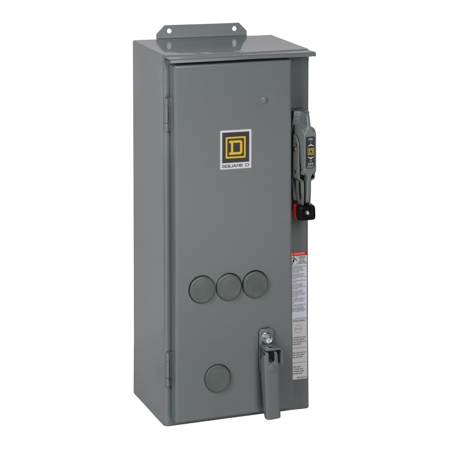 Square D™ 8538SCA44V02S NEMA Combination Starters