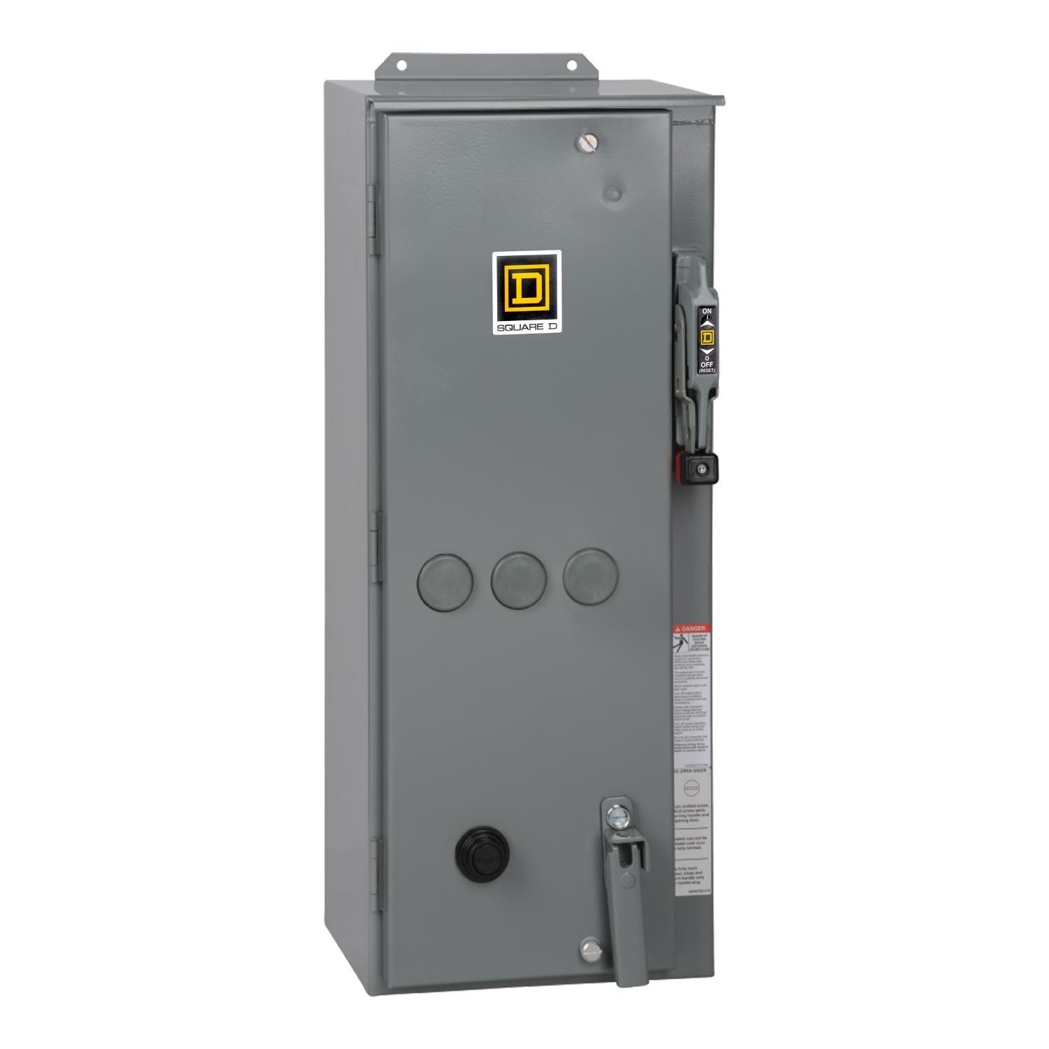 Square D™ 8538SDA26V02S NEMA Combination Starters