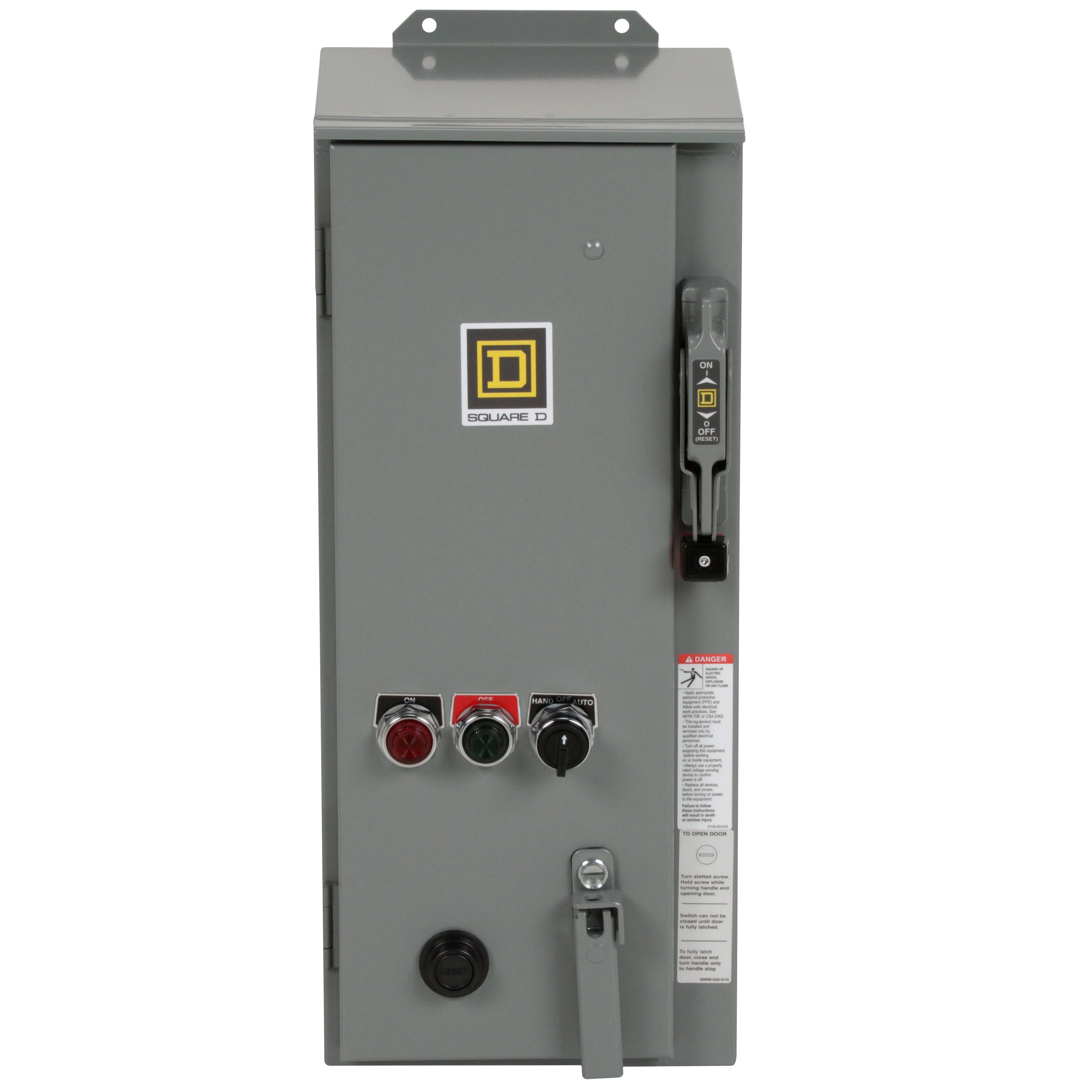 Square D™ 8539SCASP6 NEMA Combination Starters
