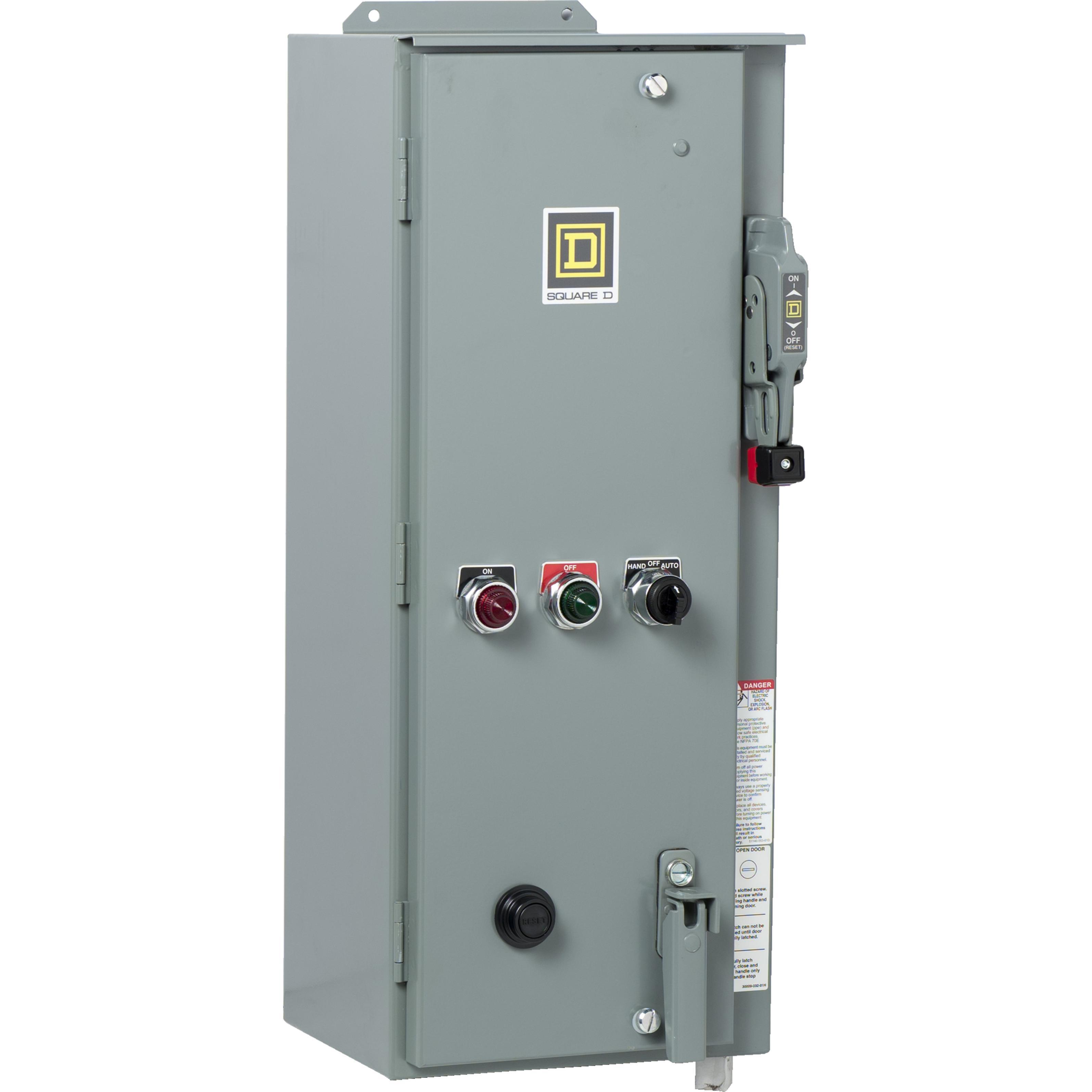 Square D™ 8539SDASP5 NEMA Combination Starters