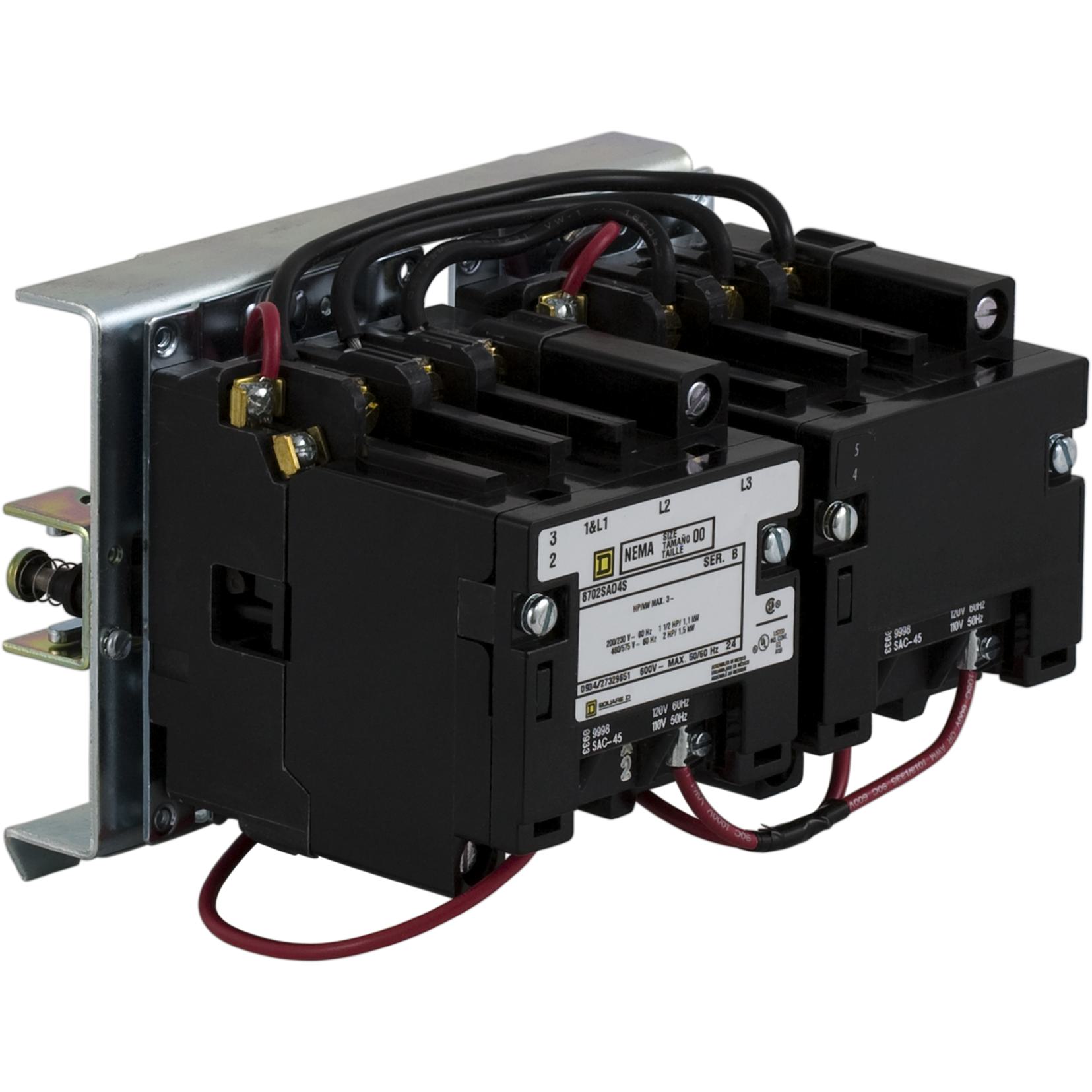 Square D™ 8702SCO2V03 NEMA & IEC Contactors