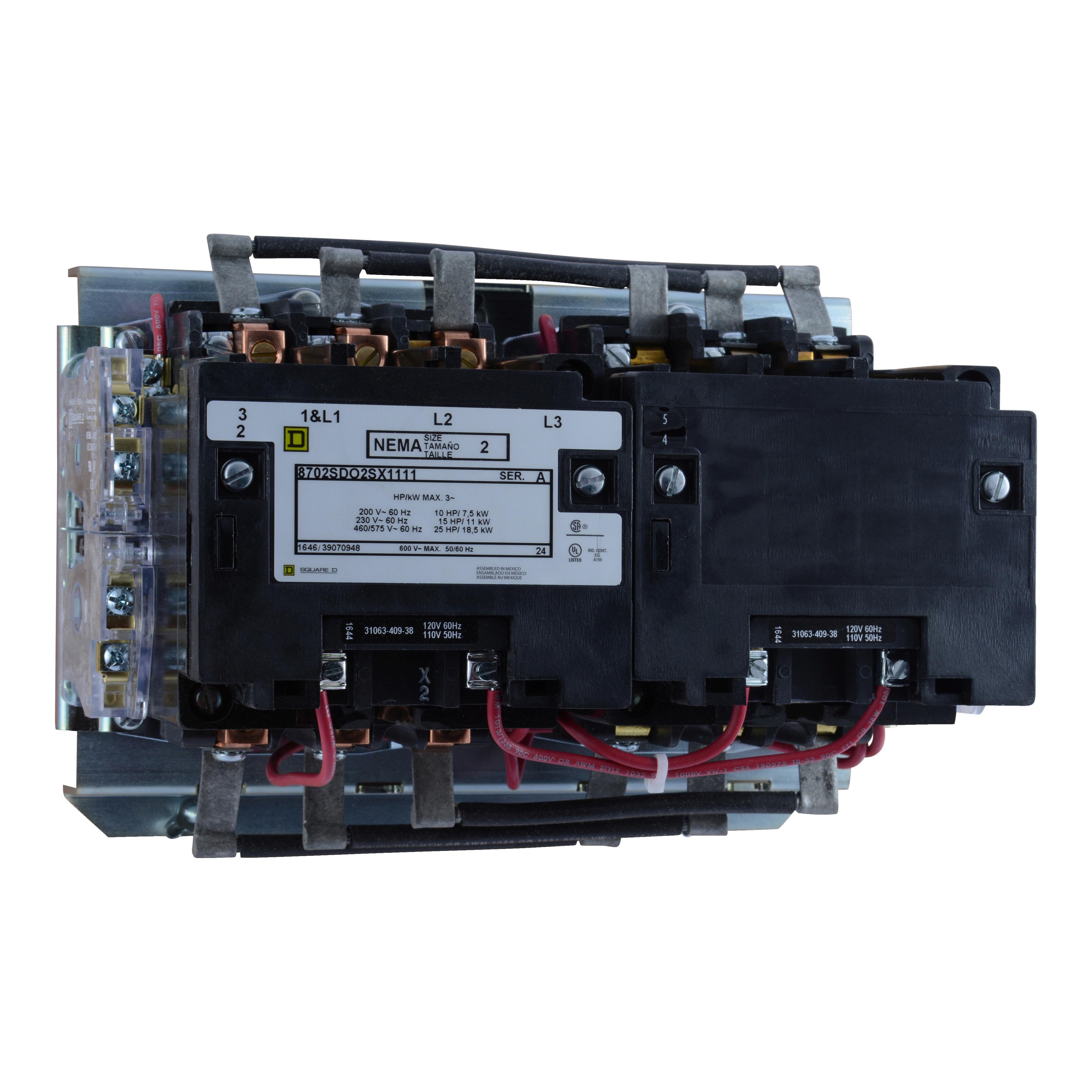Square D™ 8702SDO2V02S NEMA & IEC Contactors