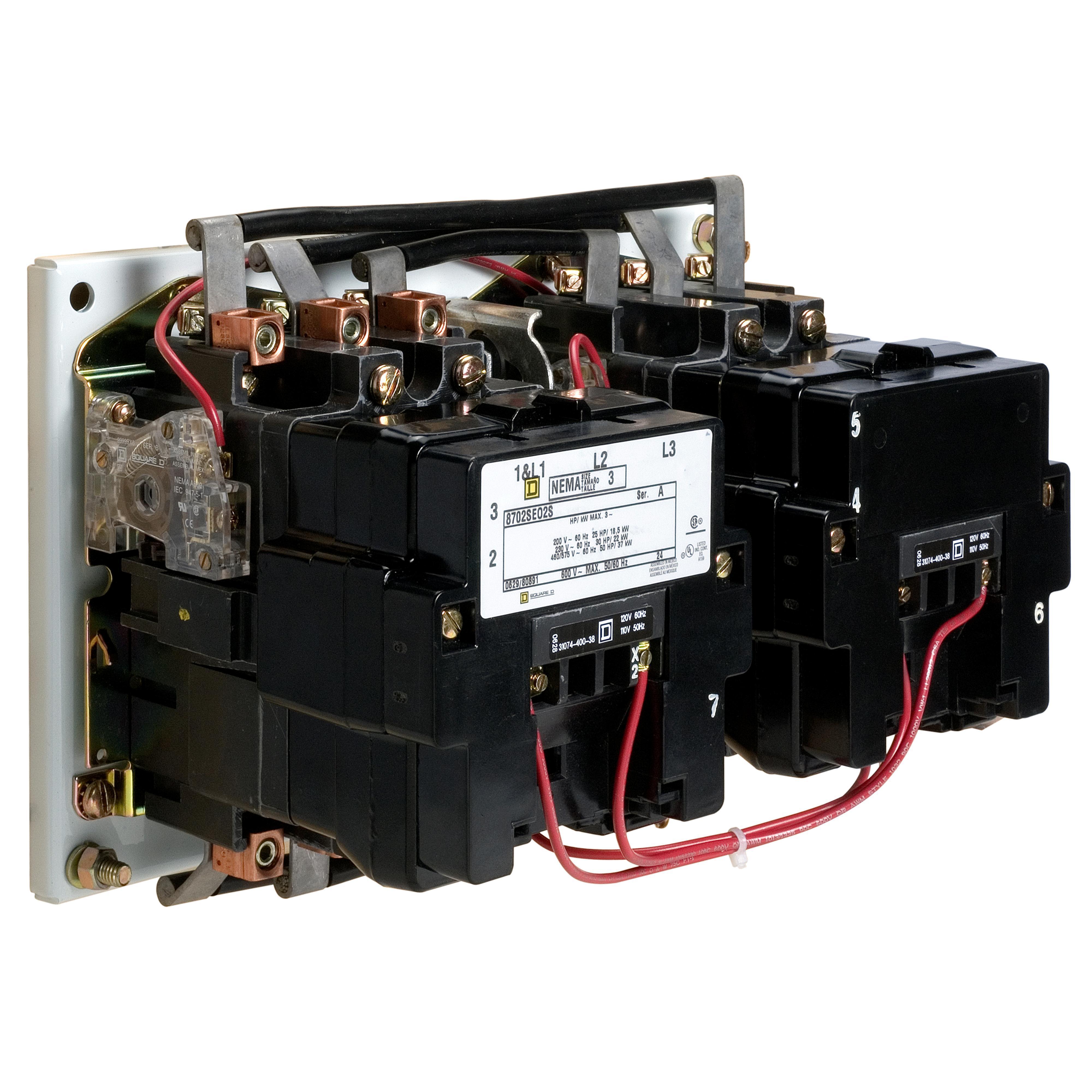 Square D™ 8702SHO1V02S NEMA & IEC Contactors