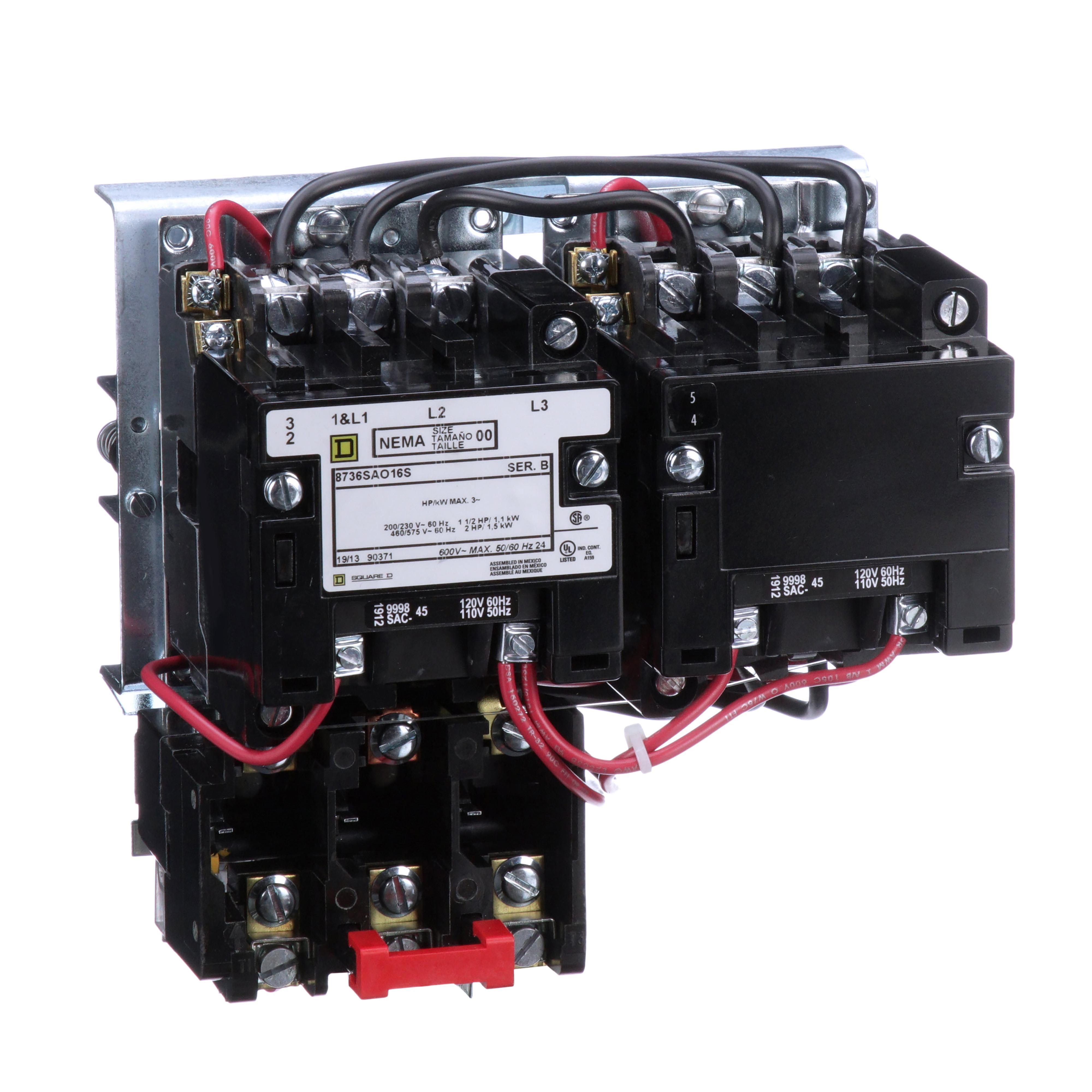 Square D™ 8736SAO16V02S NEMA Starters