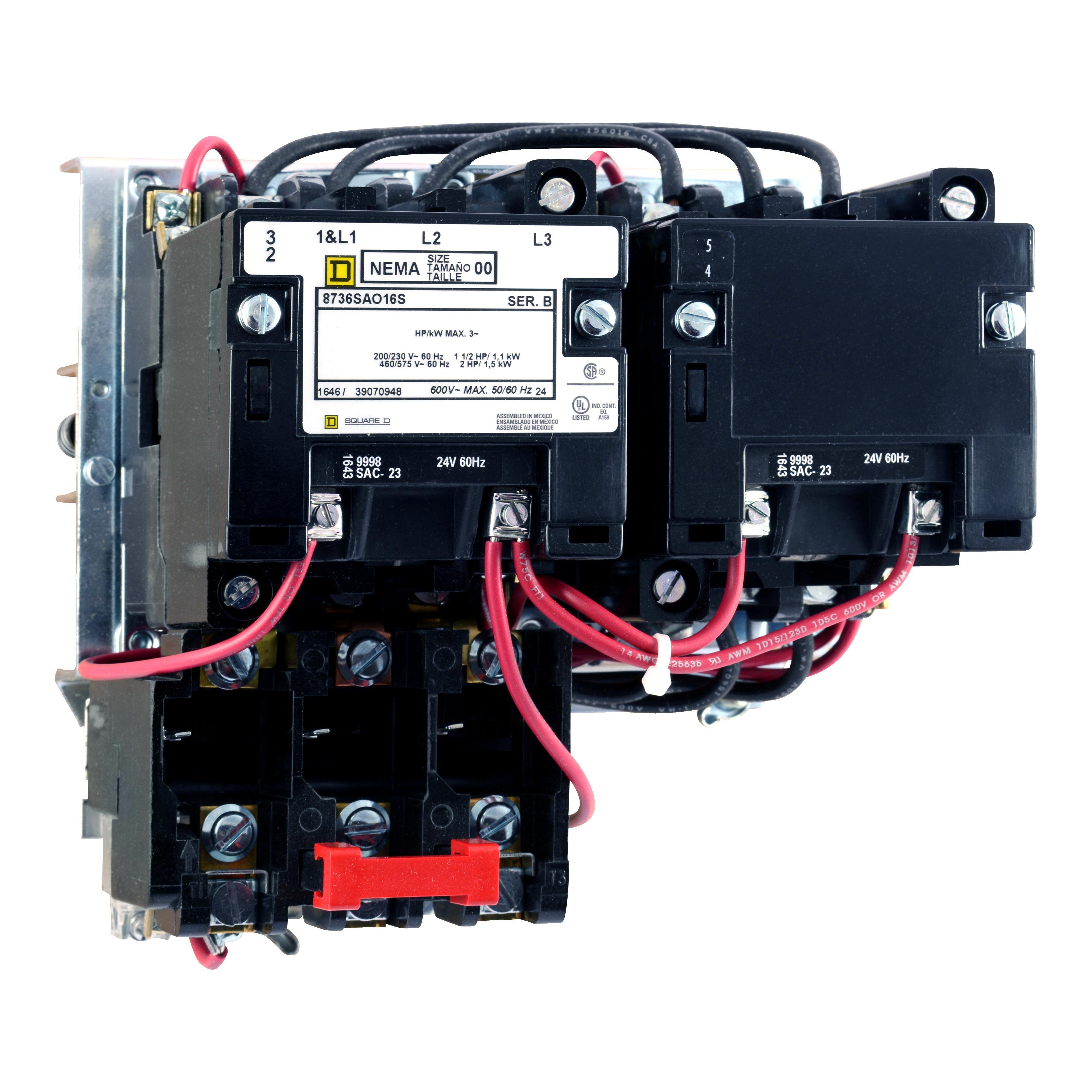 Square D™ 8736SCO8V08 NEMA Starters