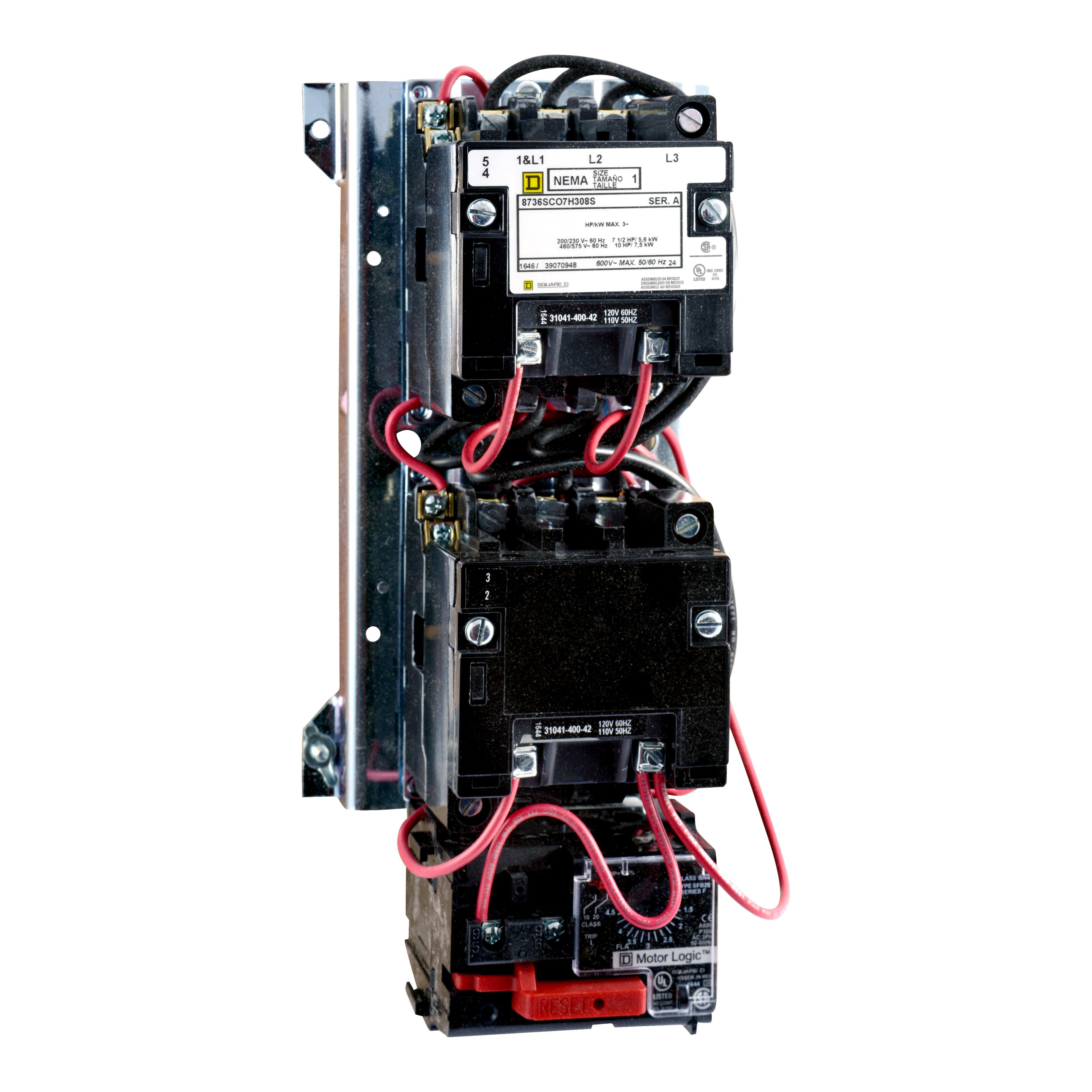 Square D™ 8736SCO7V02H300S NEMA Starters