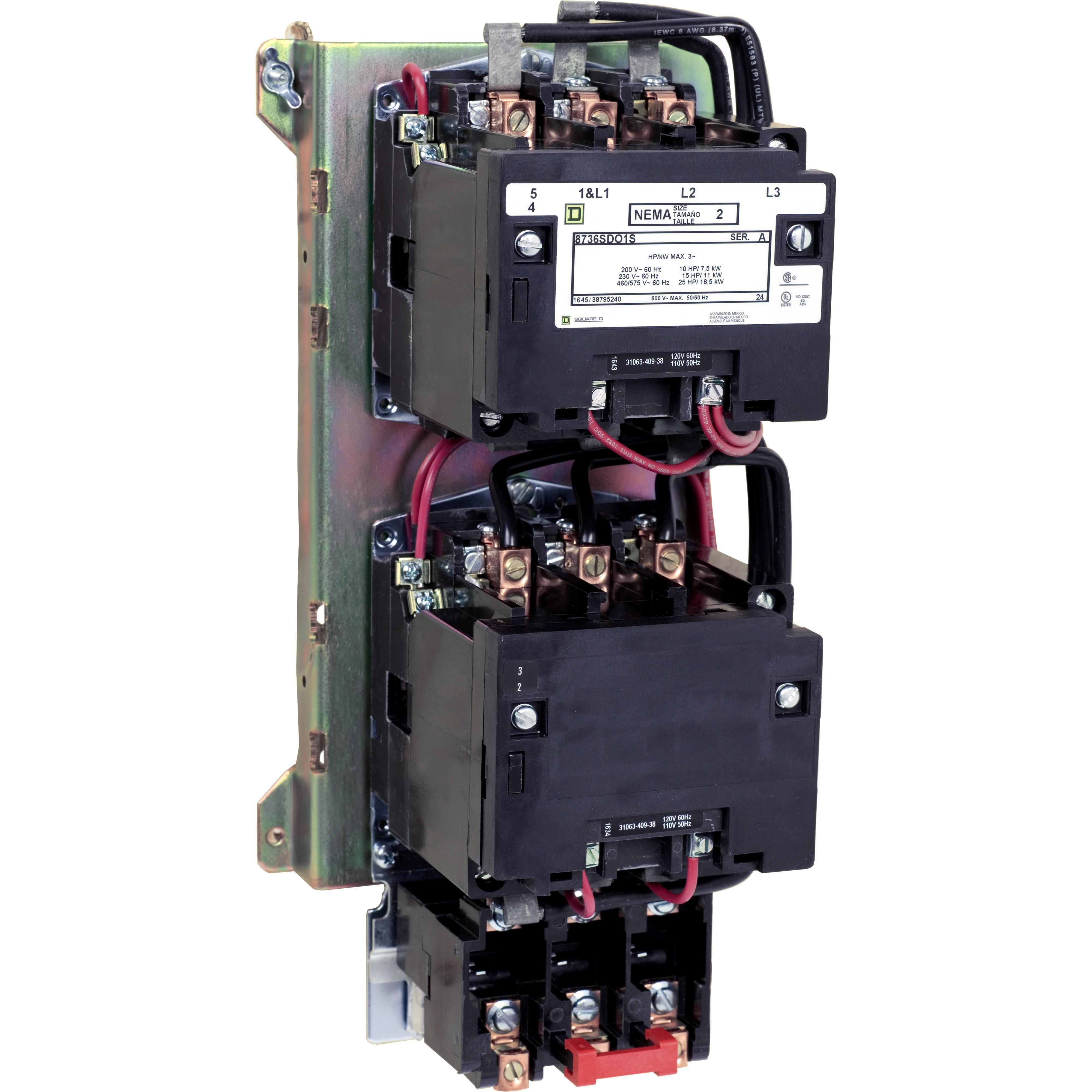 Square D™ 8736SDO1V02S NEMA Starters