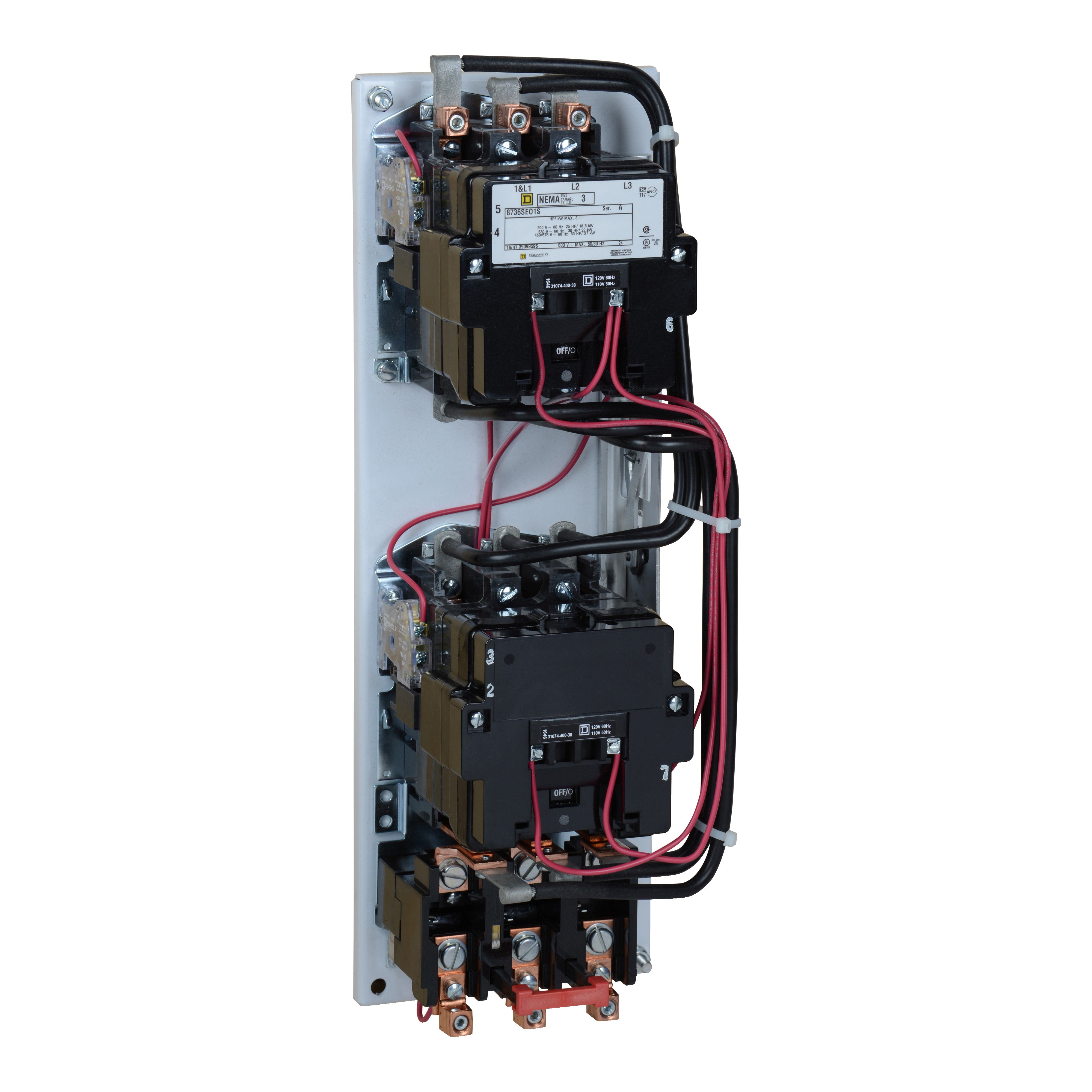 Square D™ 8736SEO1V02S NEMA Starters