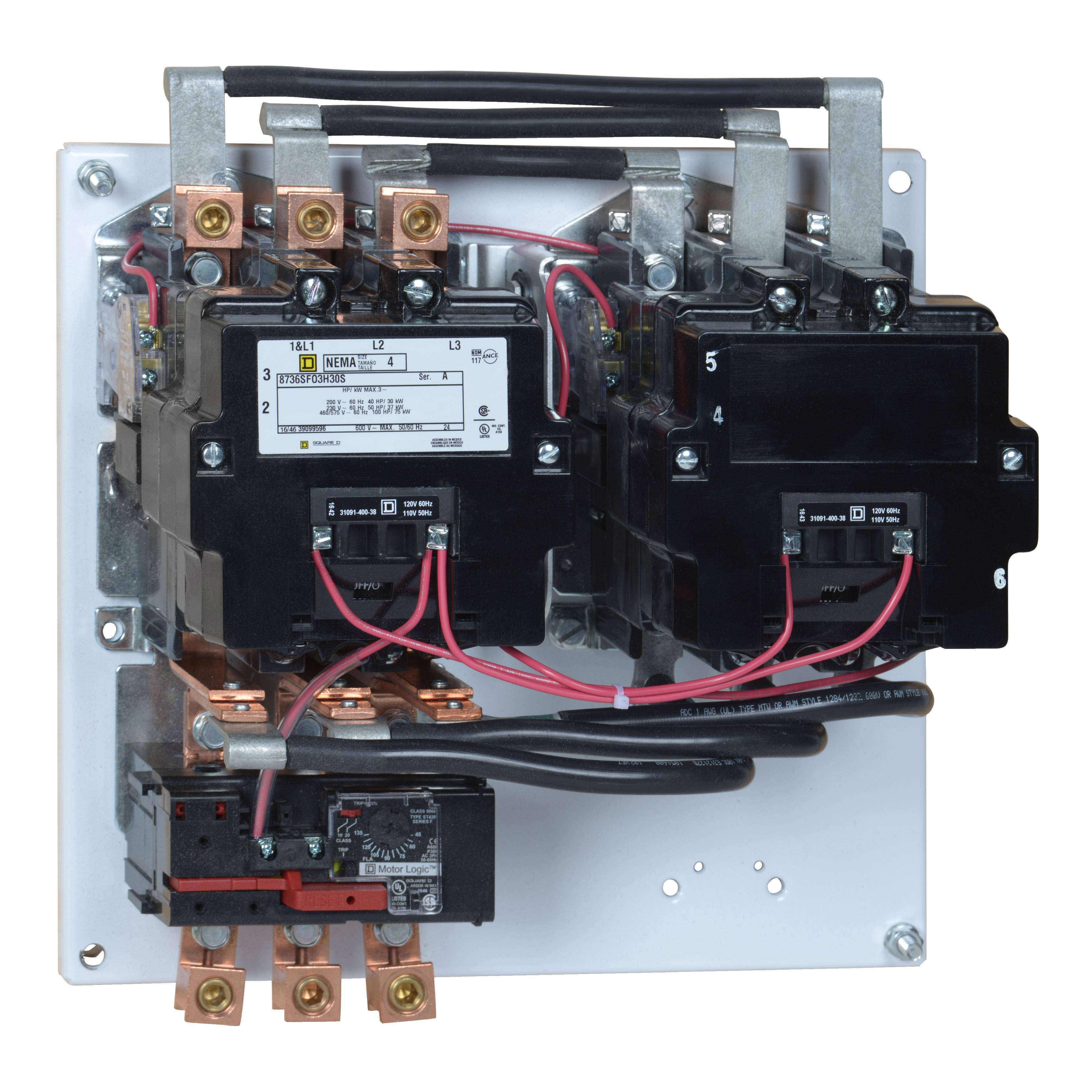Square D™ 8736SFO3V02H30S NEMA Starters