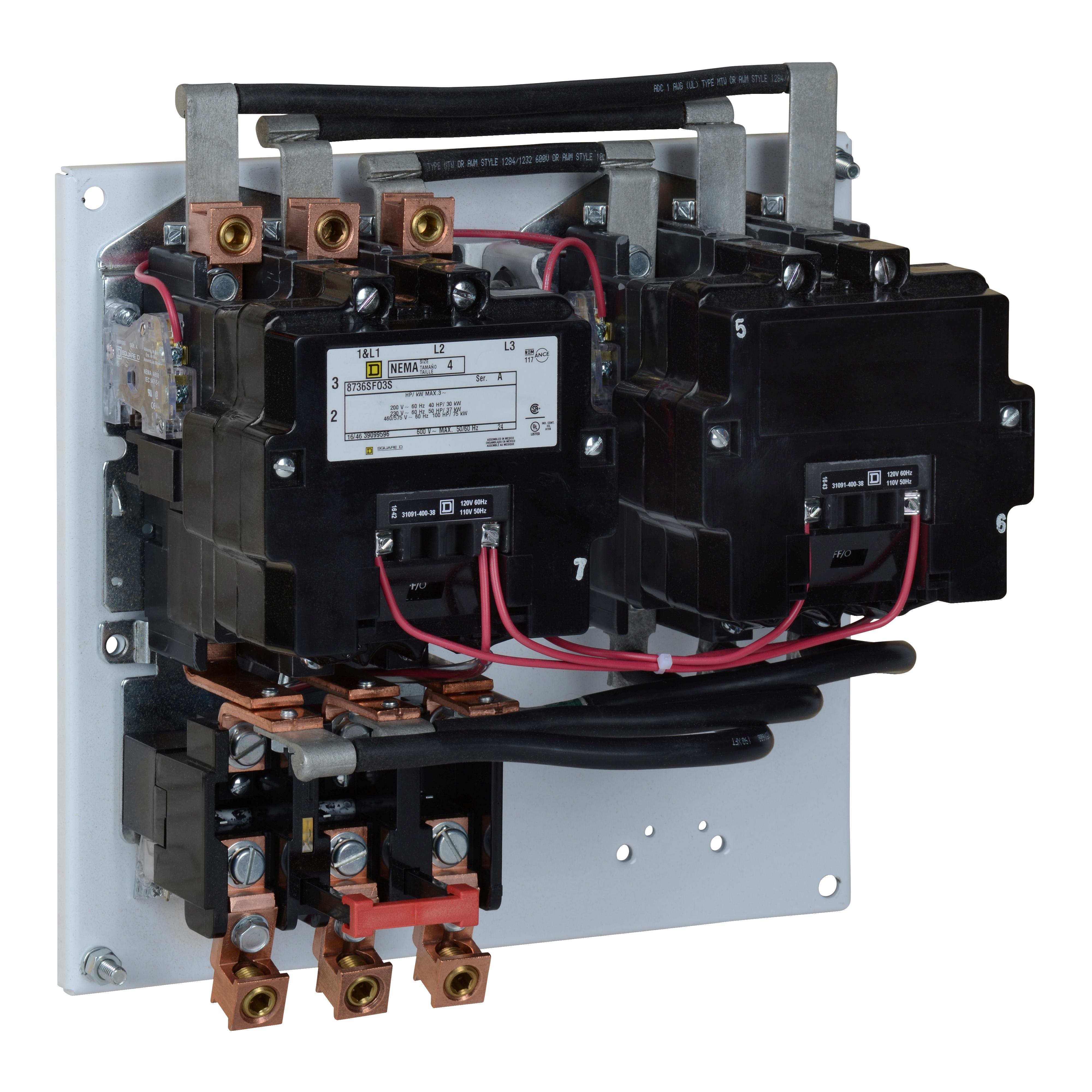 Square D™ 8736SFO3V02S NEMA Starters