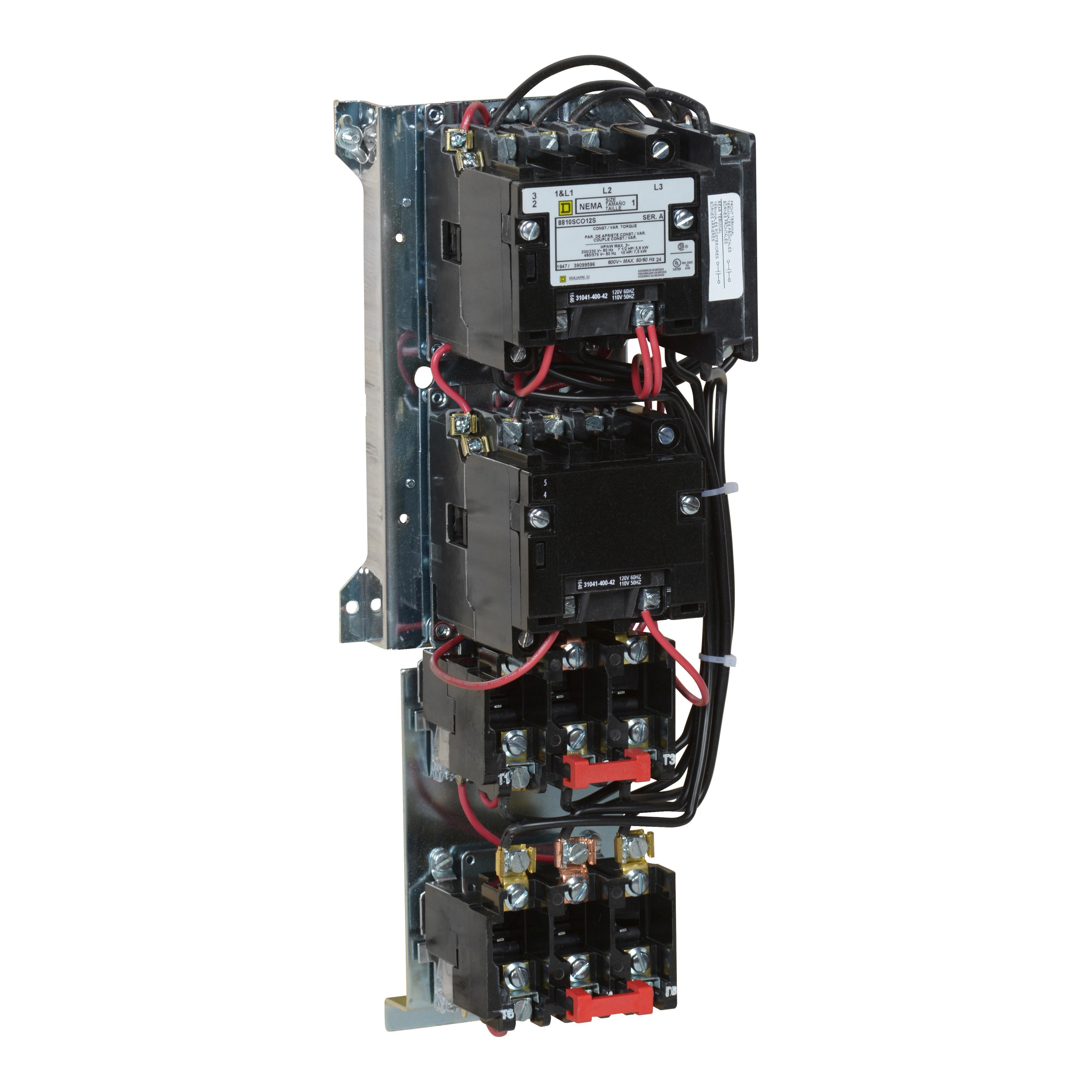 Square D™ 8810SCO12V02S Multi-Speed Starters
